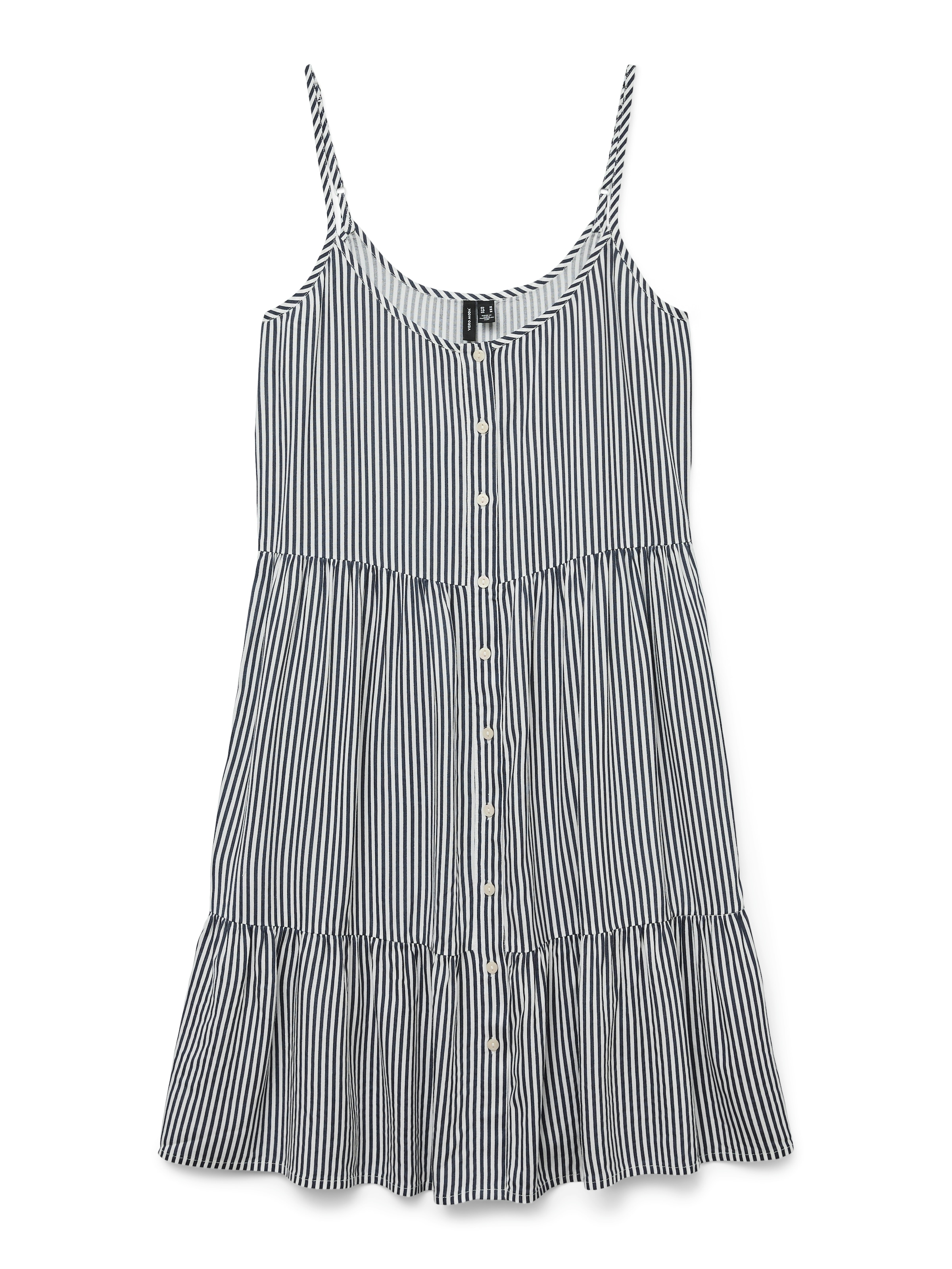 Vero Moda Trägerkleid »VMBUMPY SHORT SINGLET DRESS WVN GA NOOS«