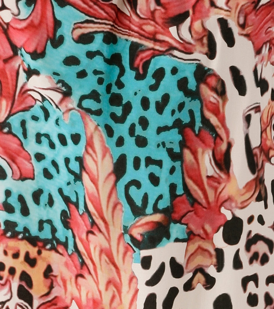 Aniston PLUS Blusenkleid mit Gummizug am Ausschnitt- NEUE KOLLEKTION