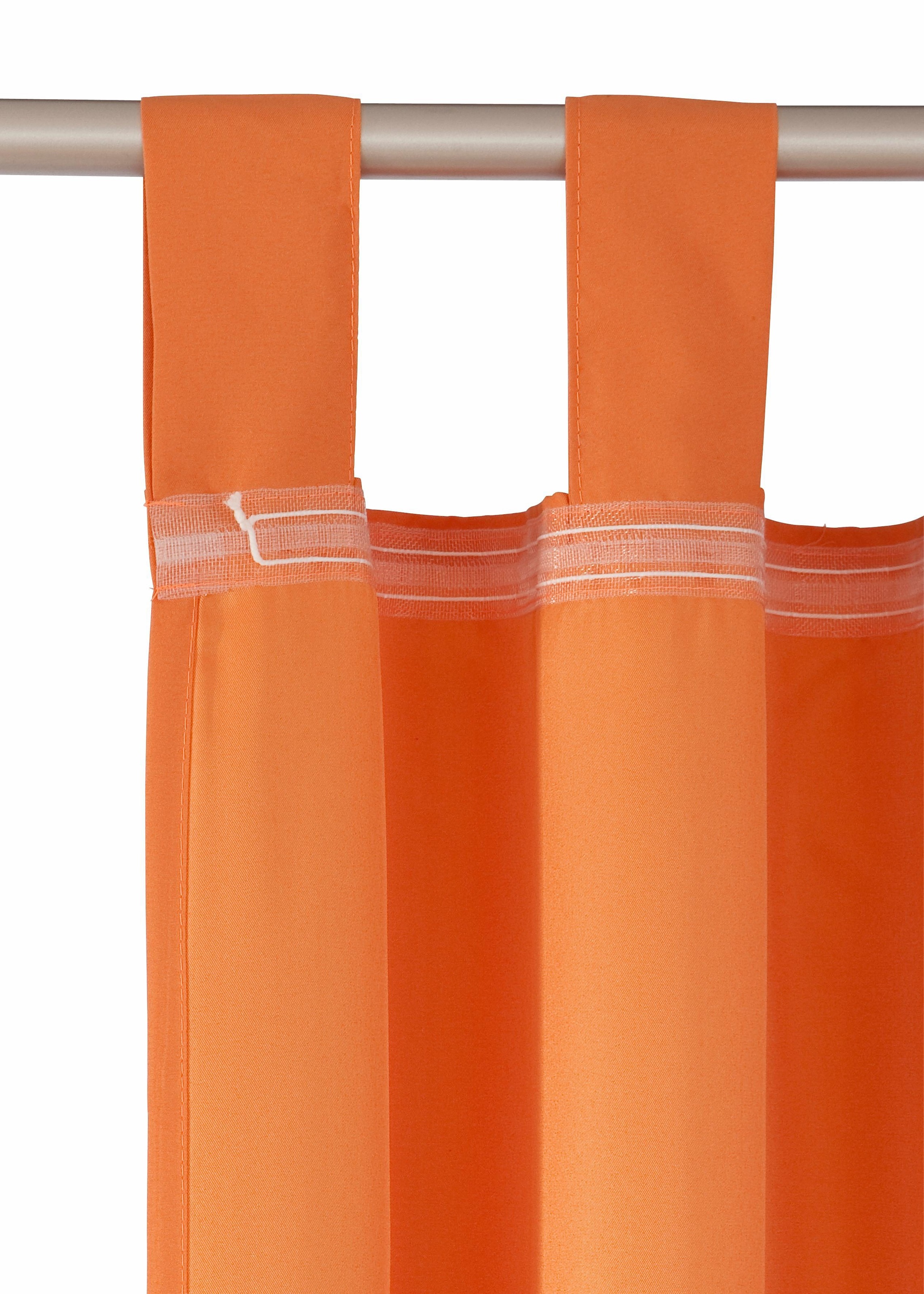 Weckbrodt Vorhang »Vito«, (1 St.), Microvelour, blickdicht, Unifarben, Gard günstig online kaufen