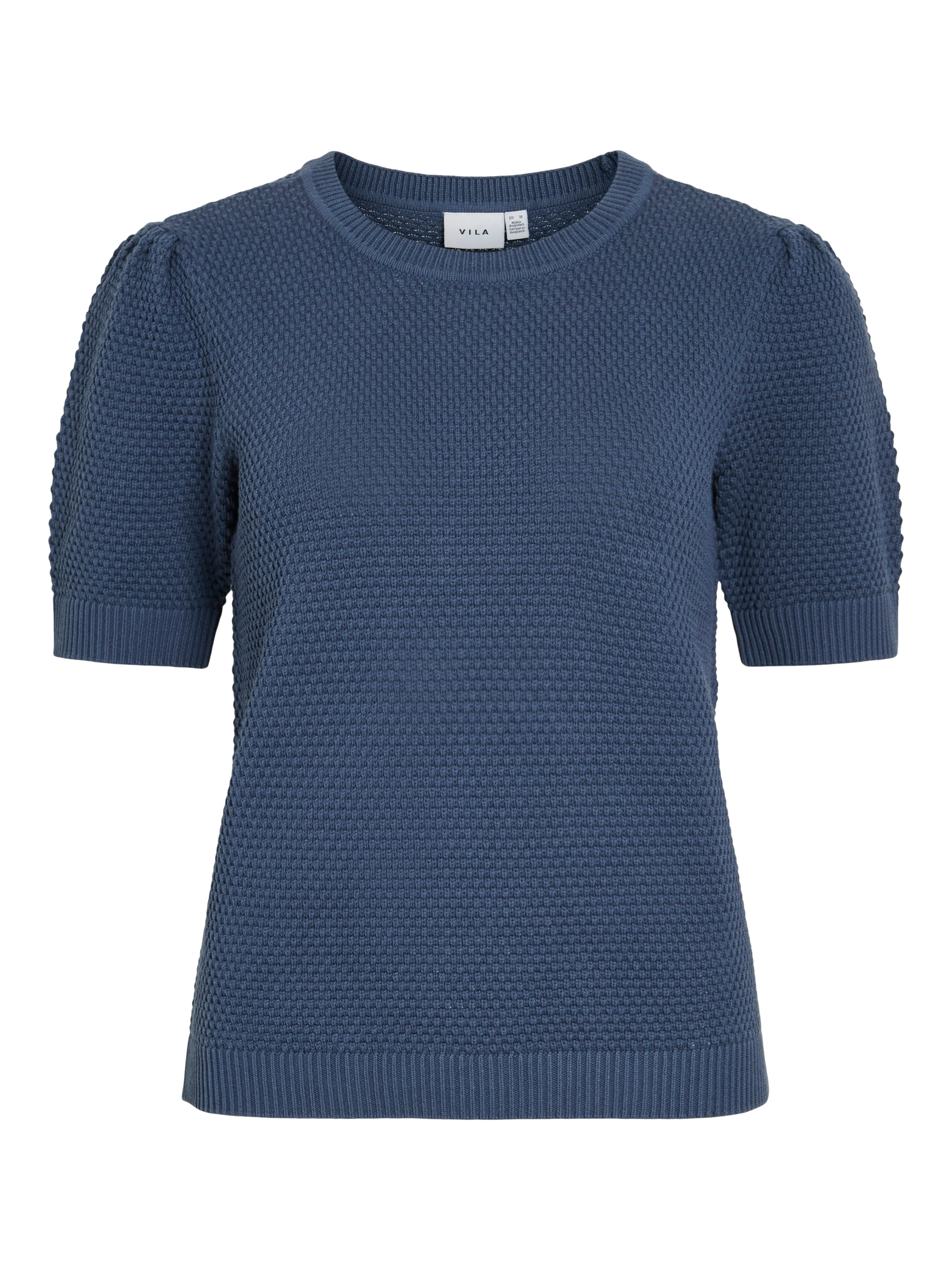 Vila Kurzarmpullover »VIDALO O-NECK S/S KNIT TOP - NOOS«