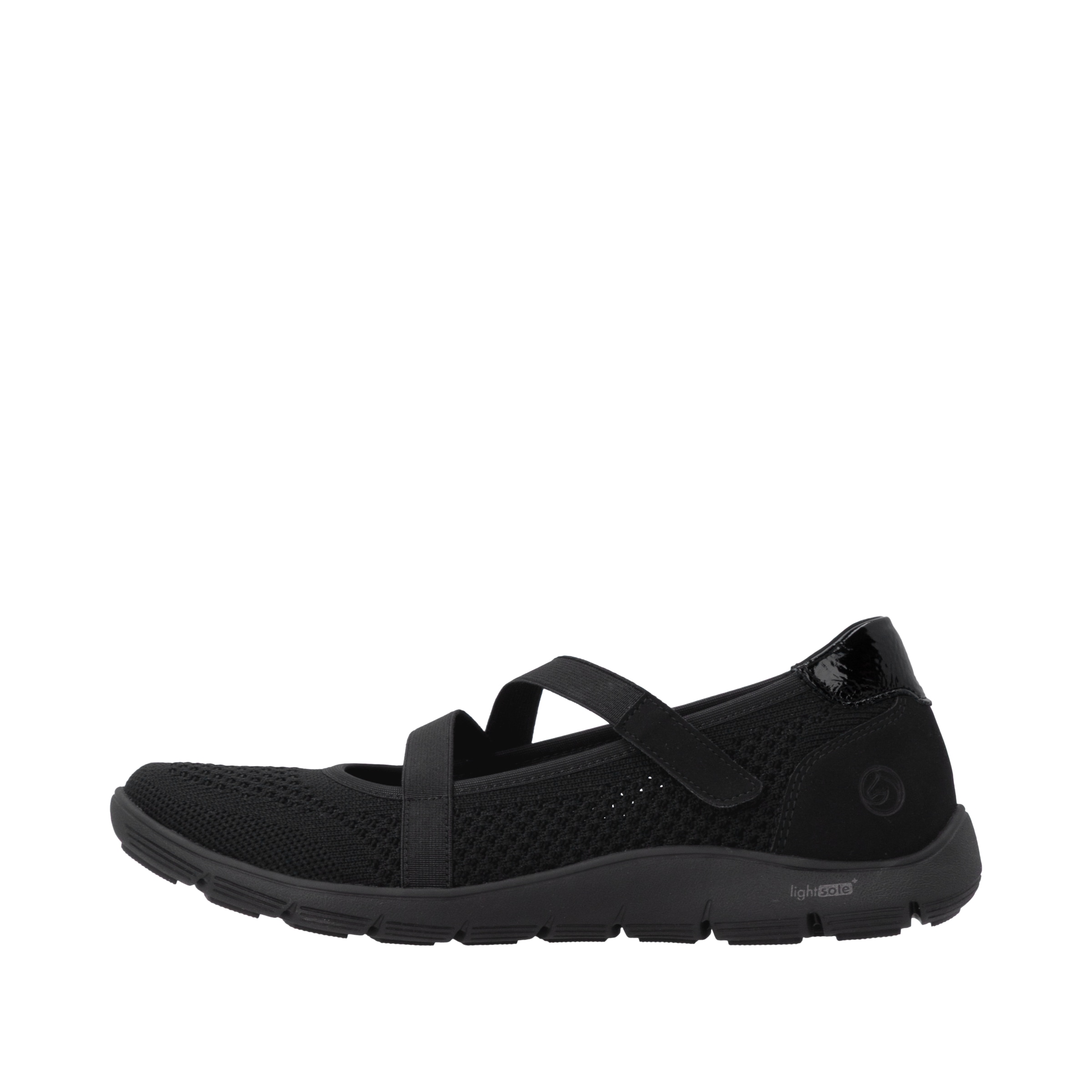 Remonte Riemchenballerina  Klettschuh, Slipper mit Lite´n Soft-Ausstattung