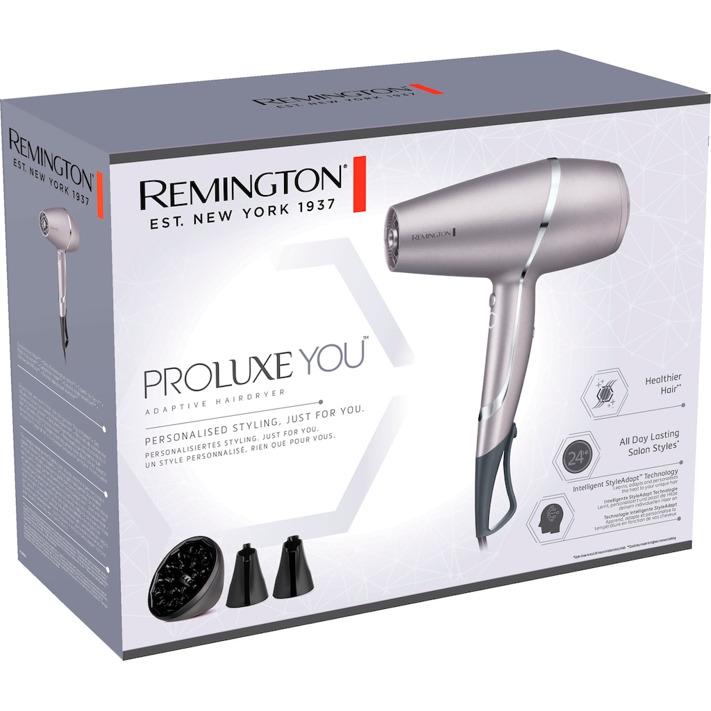 Remington Haartrockner »PROluxe You™ AC9800«, 2400 W, 3 Aufsätze