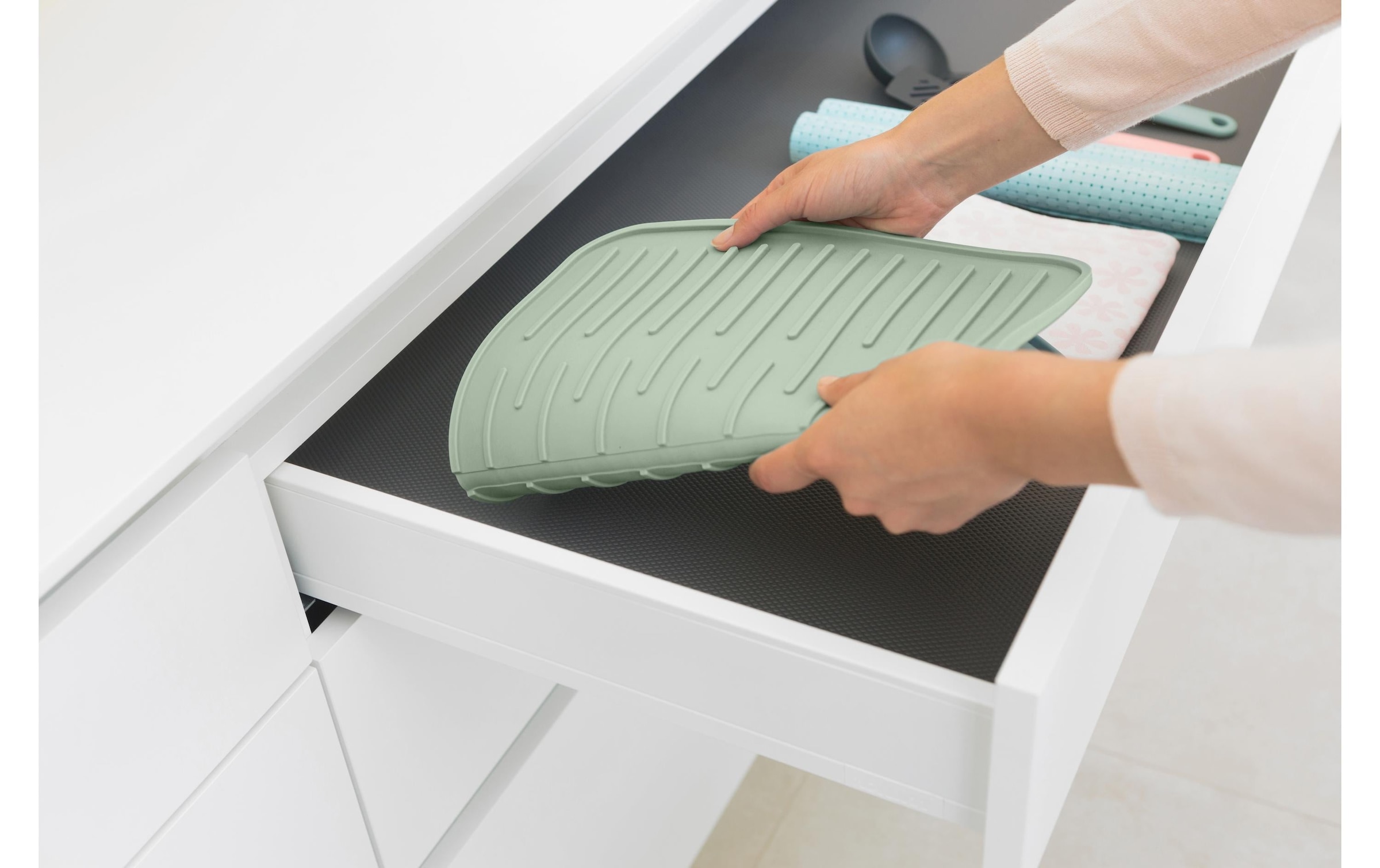Brabantia Abtropfmatte »Jade Green«