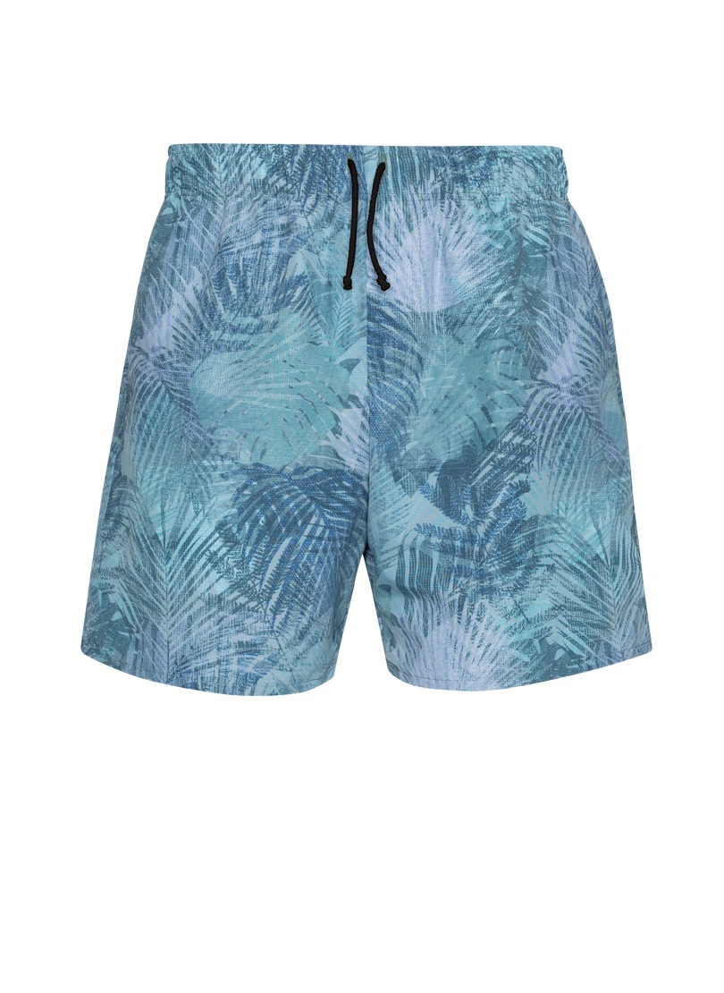 Trigema Shorts »TRIGEMA Bade-/Freizeitshorts mit Druckmotiv«