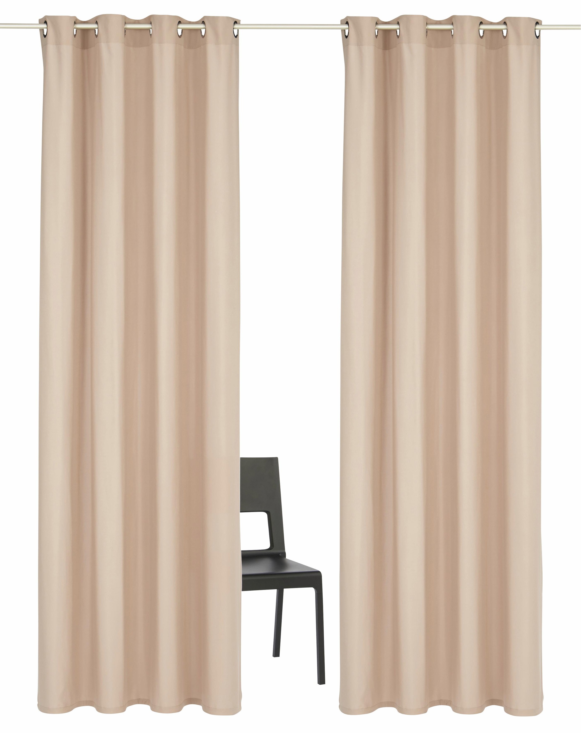 my home Vorhang Parry, Ösen (2 günstig online kaufen