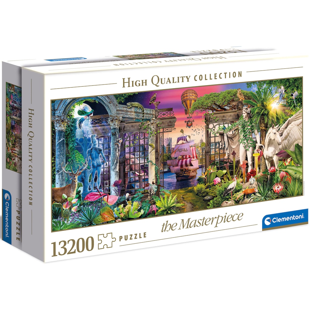 Clementoni® Puzzle »High Quality Collection, Visionaria«, Made in Europe; FSC® - schützt Wald - weltweit