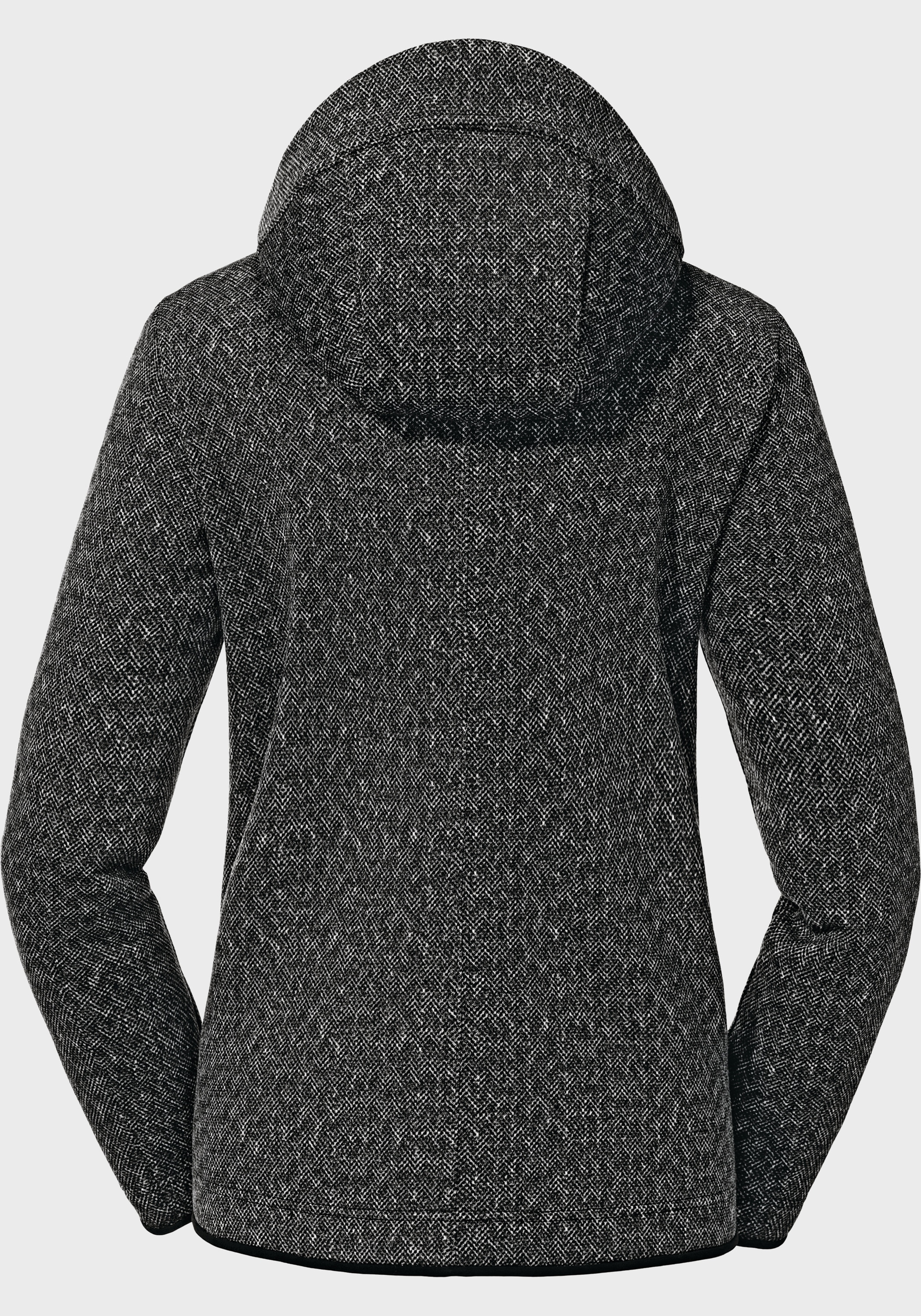 Schöffel Fleecejacke »Fleece Hoody Aurora L«, mit Kapuze