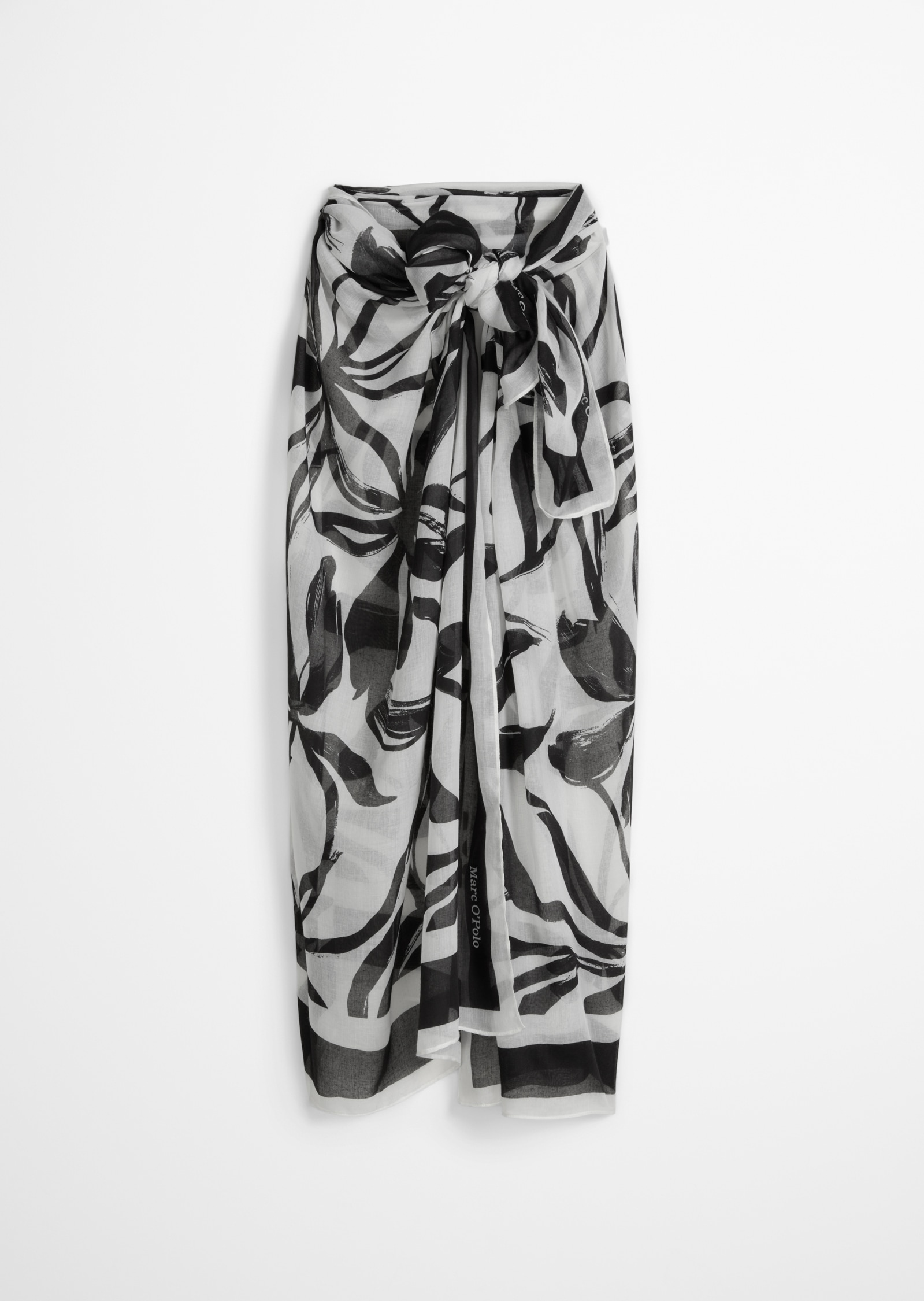 Marc O'Polo Pareo »Beach Cover« mit floralem Print