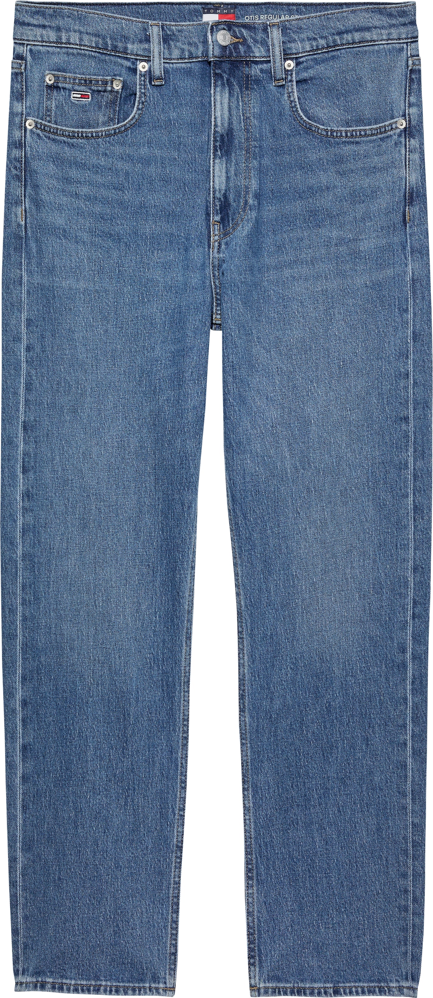 Tommy Jeans Straight-Jeans »Otis Regular Straight«, im modischen Schnitt