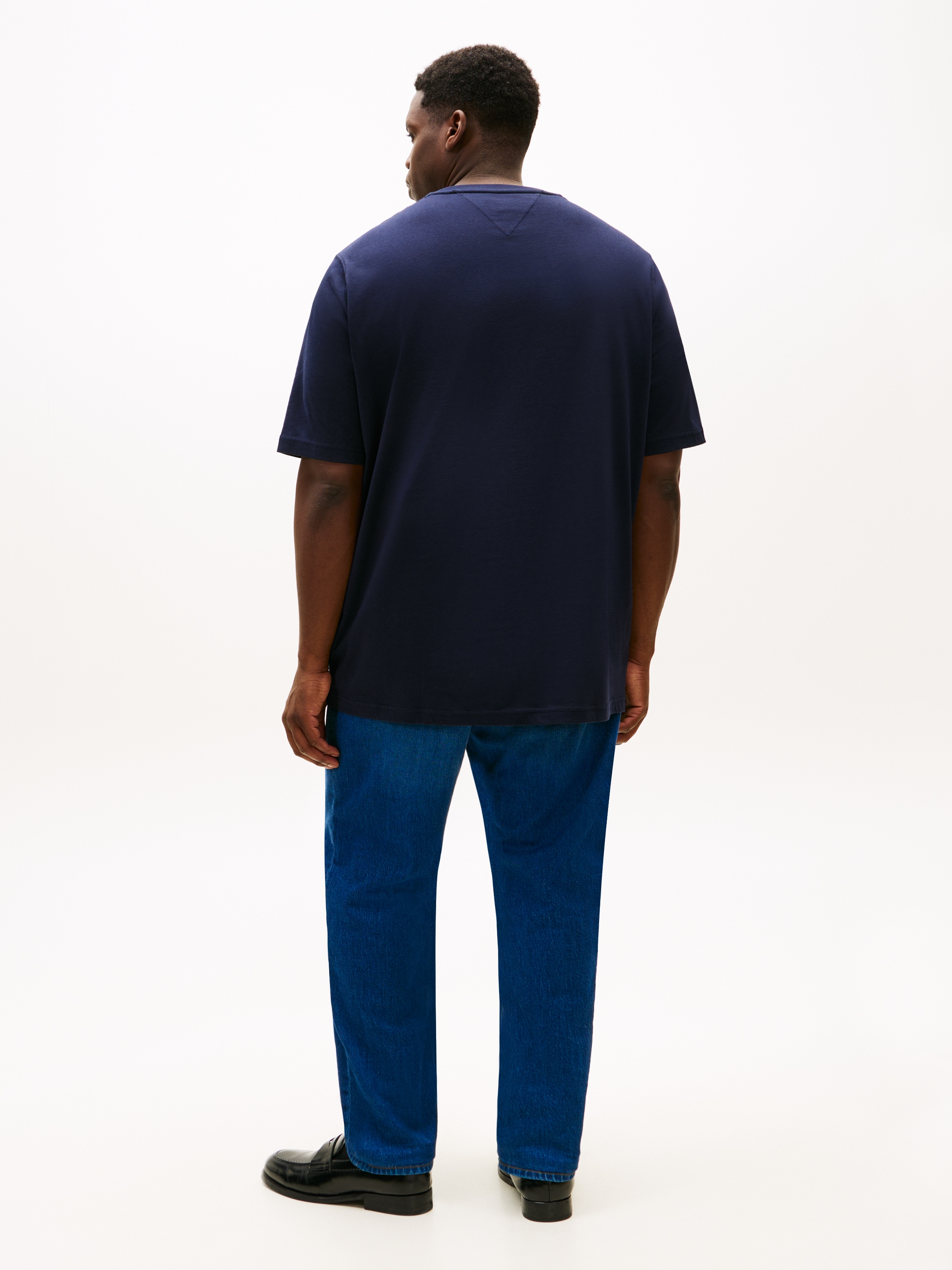 Tommy Hilfiger Big & Tall T-Shirt »BT-TOMMY EMBRO FLAG« Große Größen