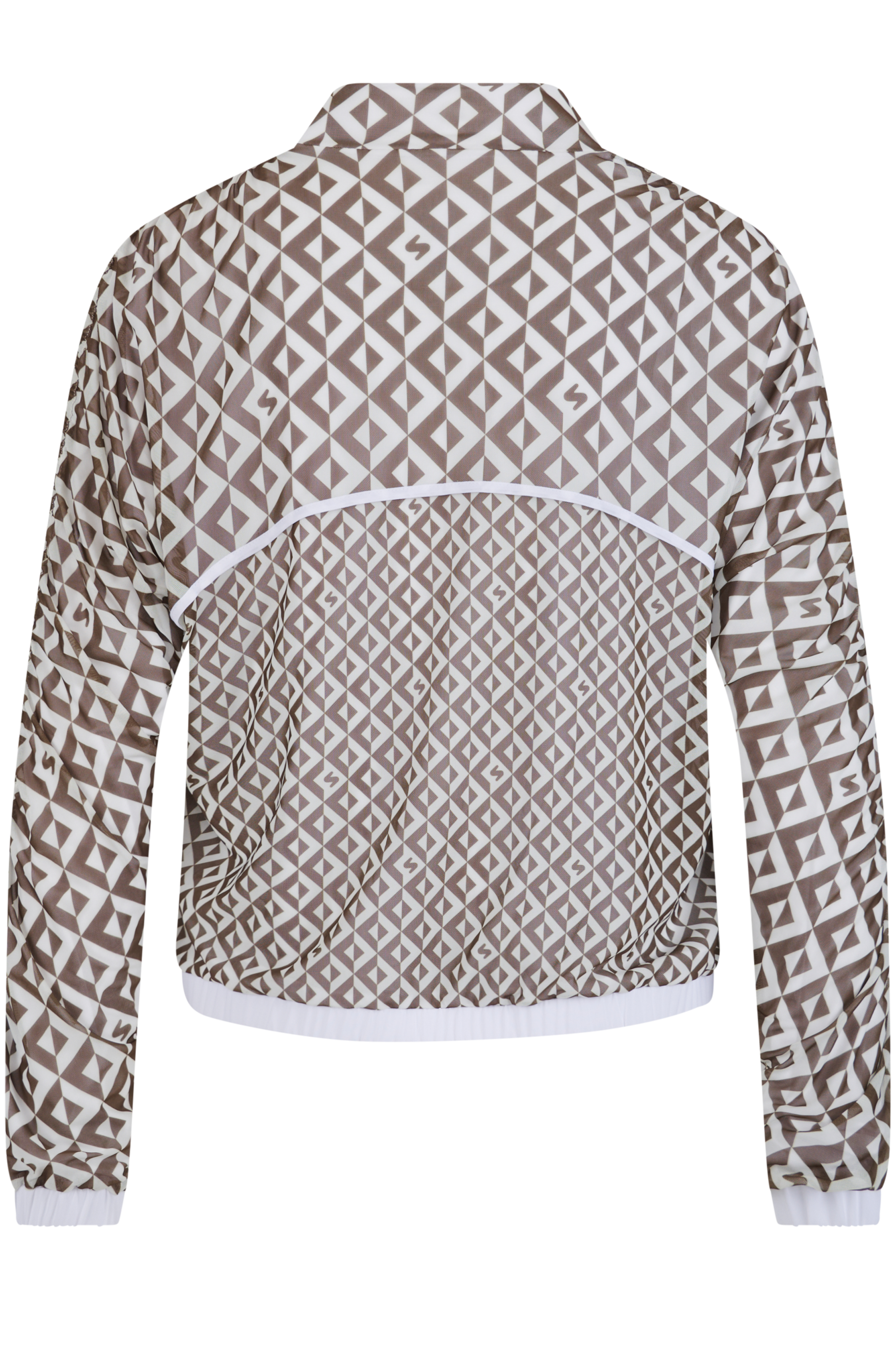 Sportalm Kitzbühel Windbreaker ohne Kapuze Regular fit mit Rundhalsausschnitt