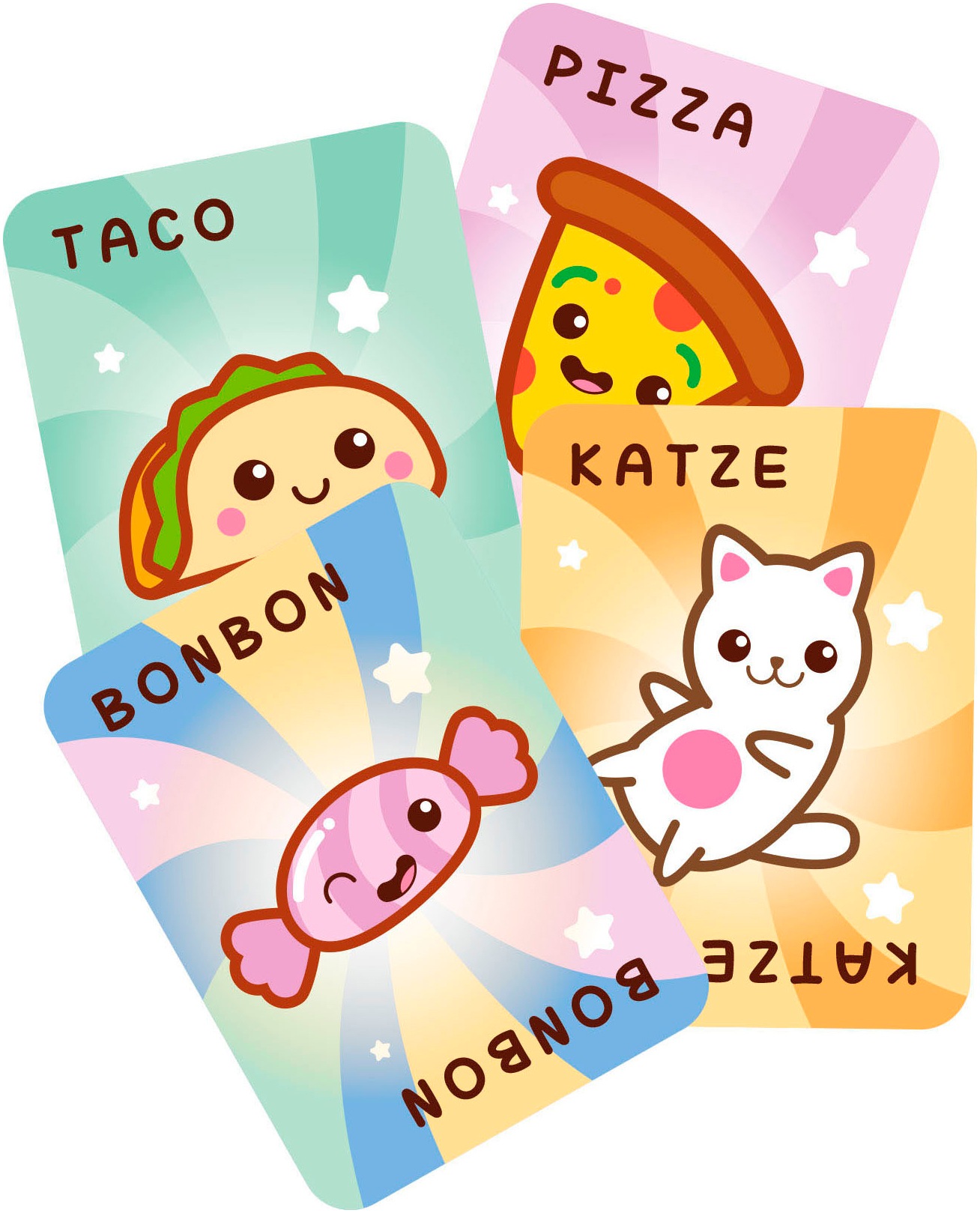 Asmodee Spiel »Taco Katze Pizza Junior«