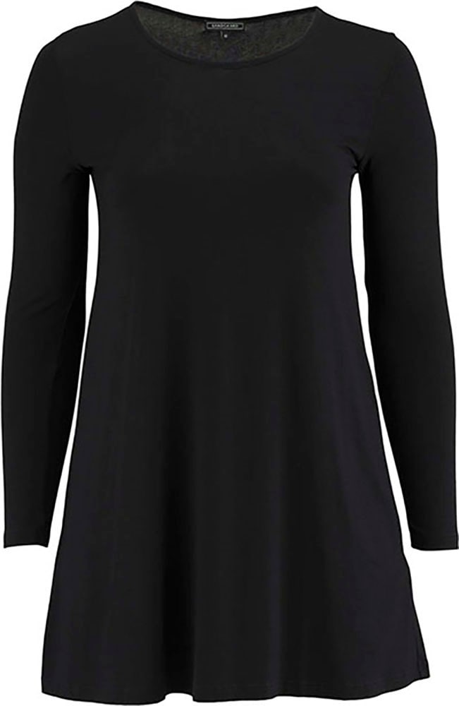 SANDGAARD Longshirt, in Unifarbe