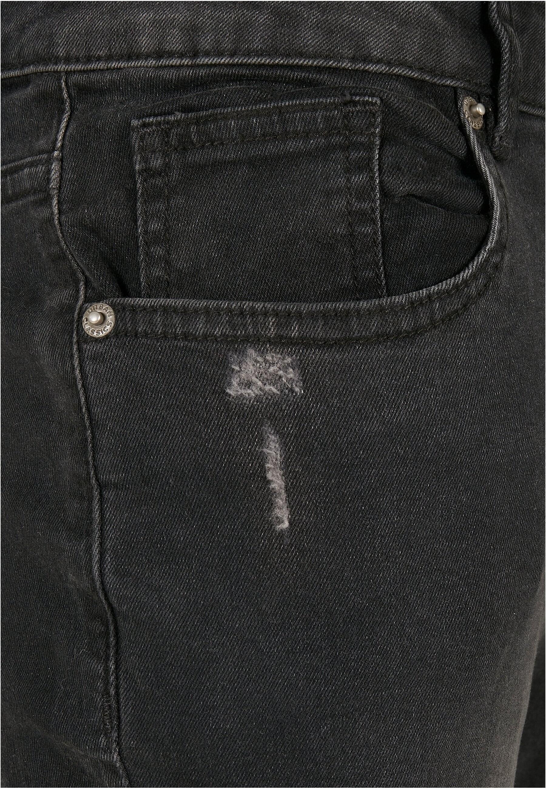 URBAN CLASSICS Bequeme Jeans »Urban Classics Herren Heavy Destroyed Slim Fit Jeans« 1 Stk.