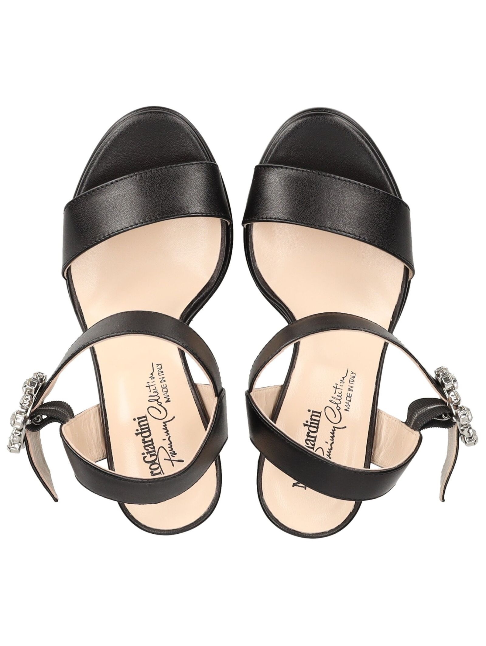 Nero Giardini High-Heel-Sandalette »Nero Giardini Sandalen Nappaleder«