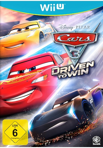 Spielesoftware »Cars 3: Driven to Win«, Nintendo Wii U