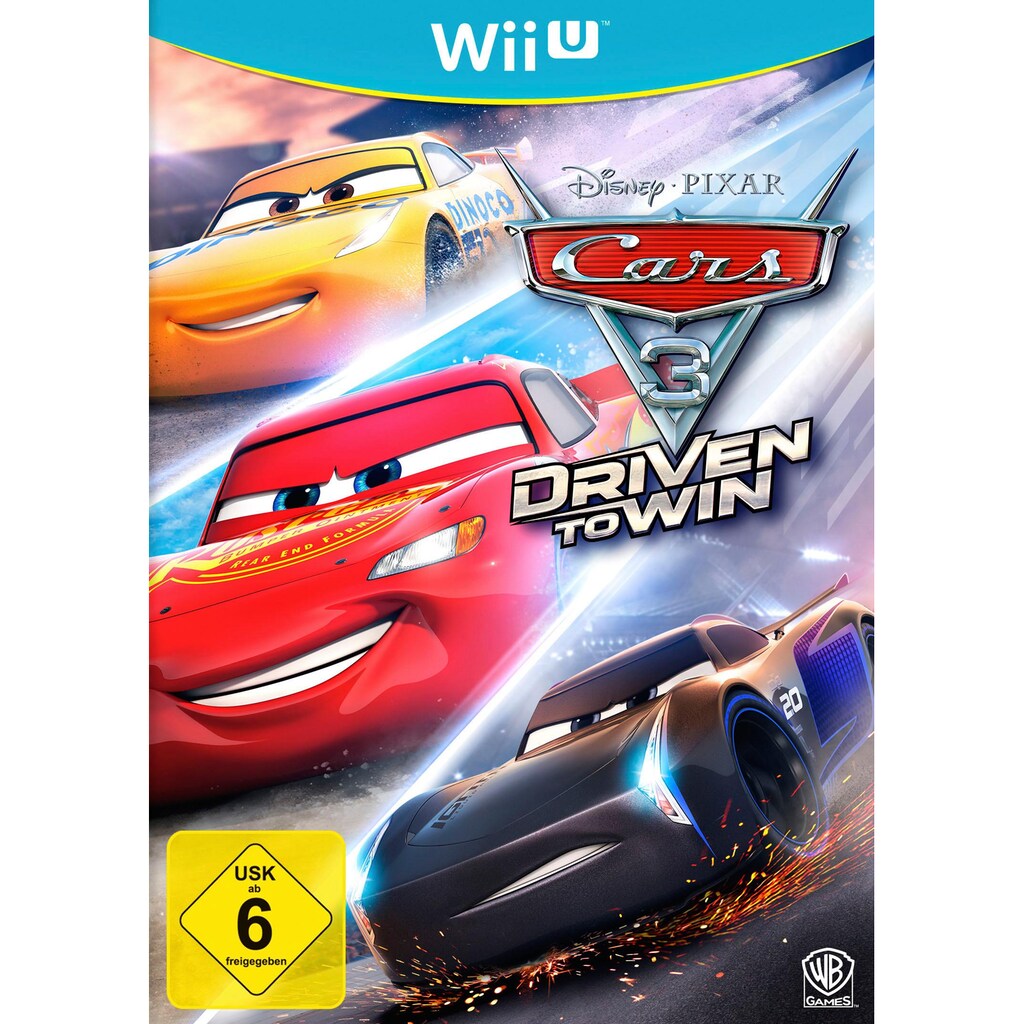 Warner Games Spielesoftware »Cars 3: Driven to Win«, Nintendo Wii U