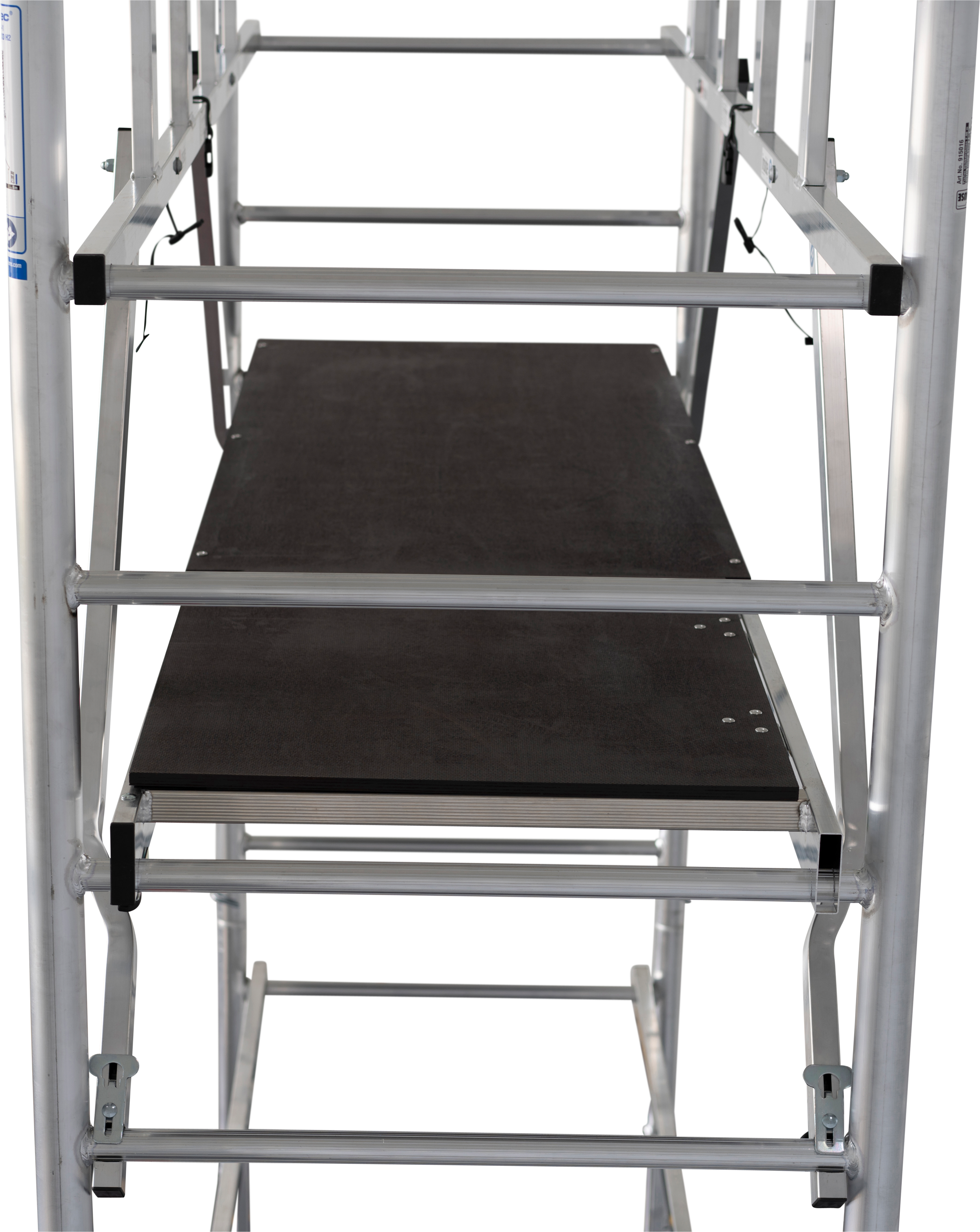 KRAUSE Fahrgerüst »ProTec« Set,  Arbeitshöhe: 10,3 Meter