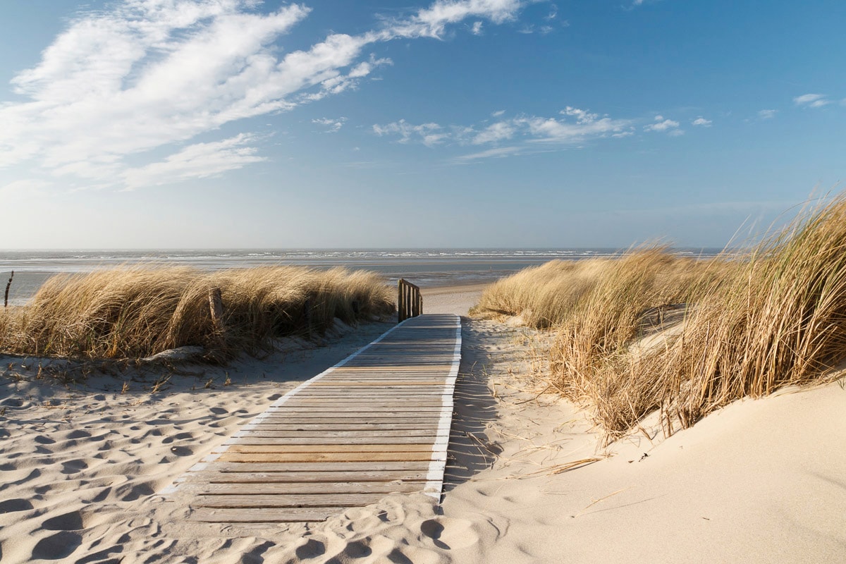 Papermoon Fototapete »Strand« günstig online kaufen