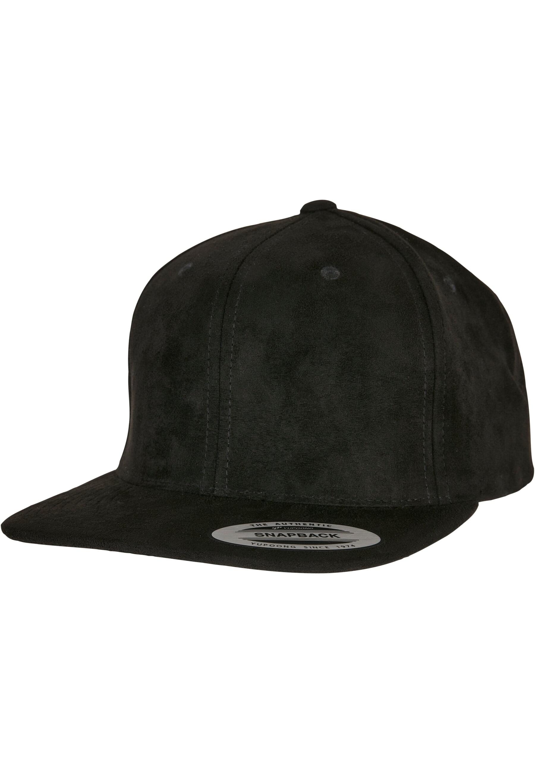 Flexfit Snapback Cap »Flexfit Unisex Suede Leather Snapback«