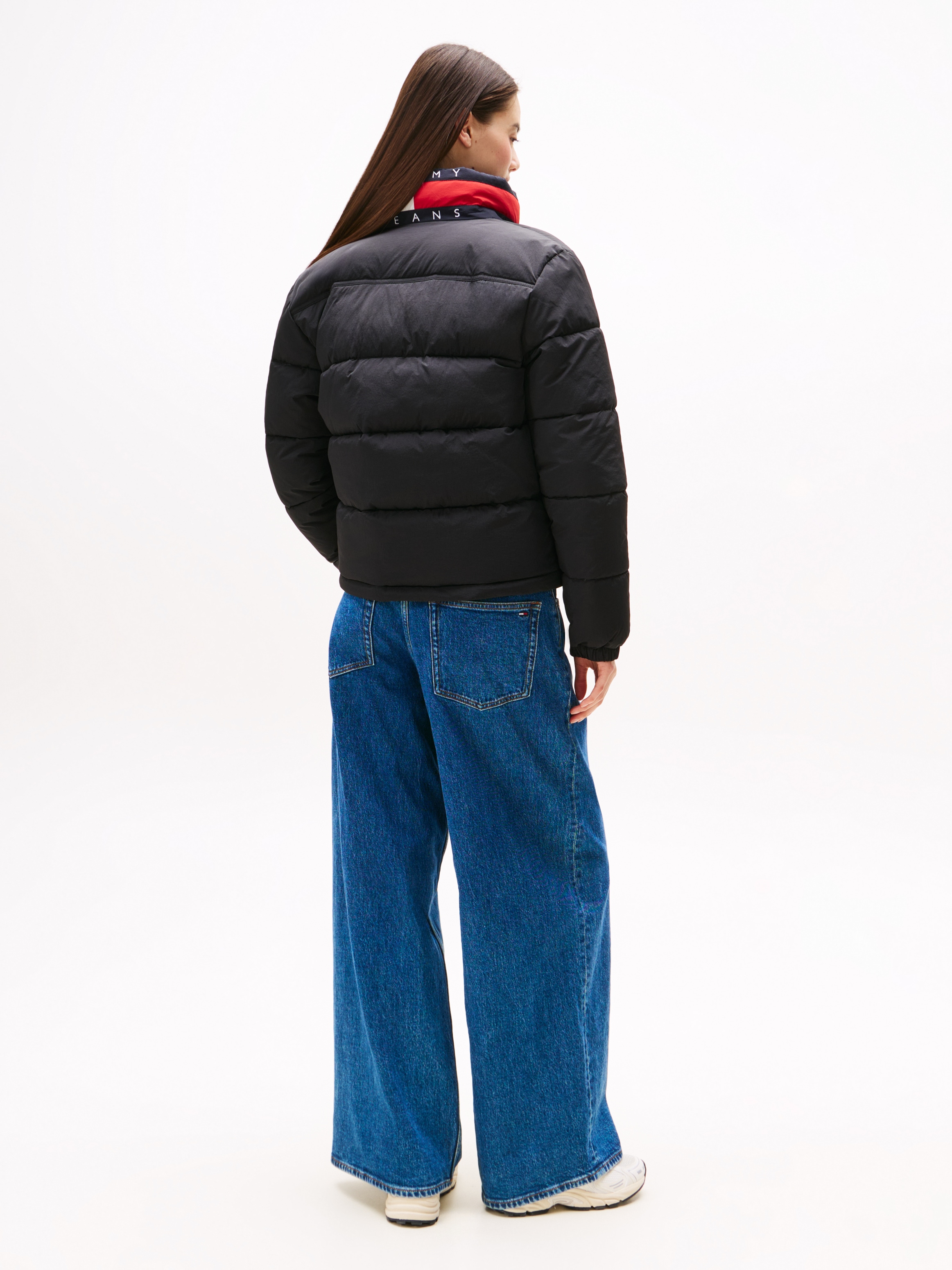 Tommy Jeans Steppjacke »TJW ESS PUFFER FLAG JACKET EXT«