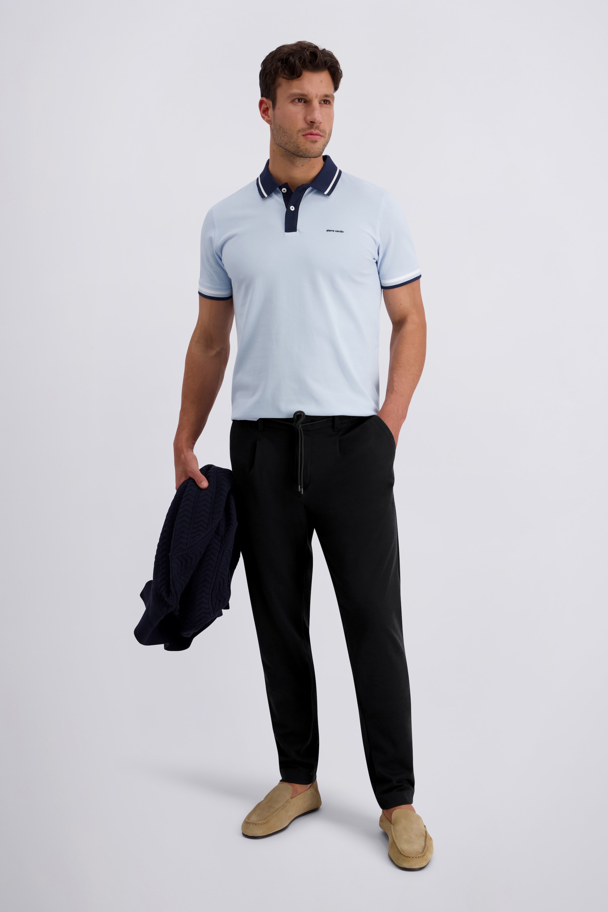 Pierre Cardin Jogger Pants »PC-Crozon Jogg Pants«  im Chinohosen- Style