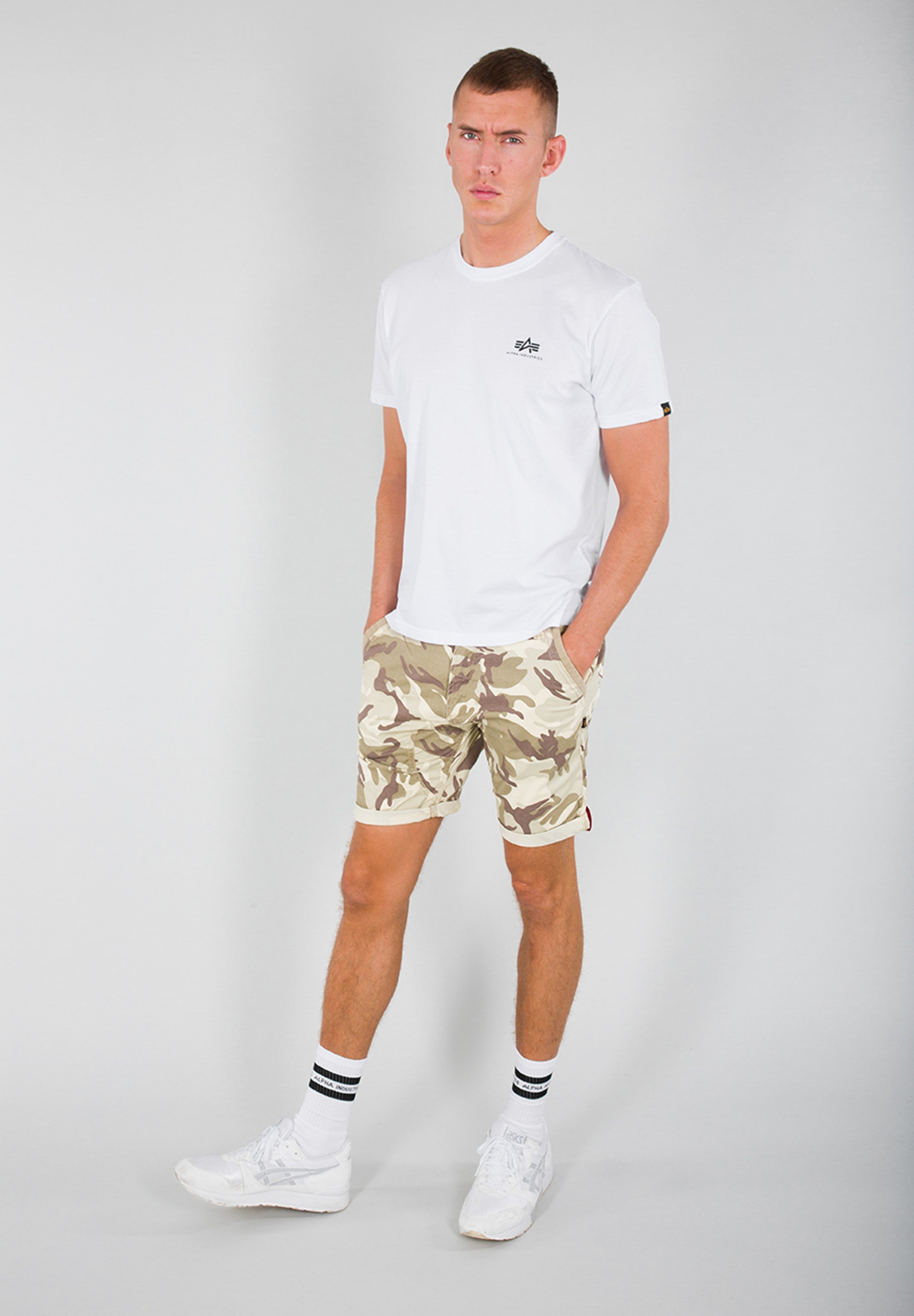 3. Bild von Alpha Industries Shorts »ALPHA INDUSTRIES Men - Shorts Kerosene Short Camo«