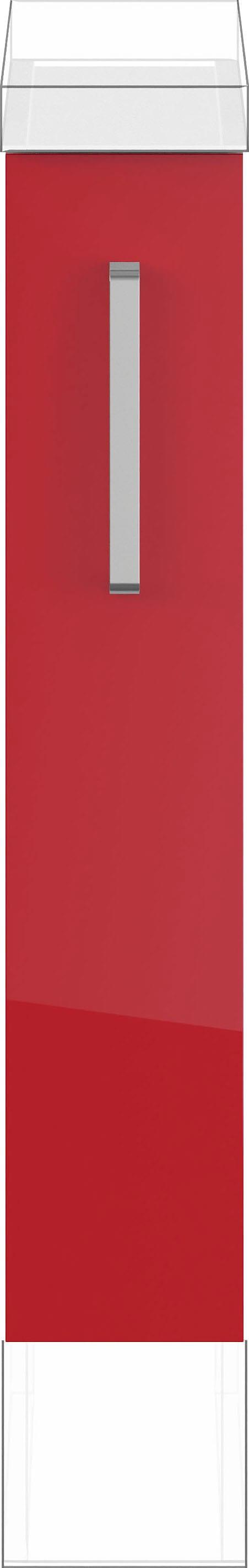 IMPULS KÜCHEN Auszugsunterschrank »"Turin", Breite/Höhe: 15/72,3 cm, mit Soft-Close«, vormontiert, mit Auszug, mit Körben
