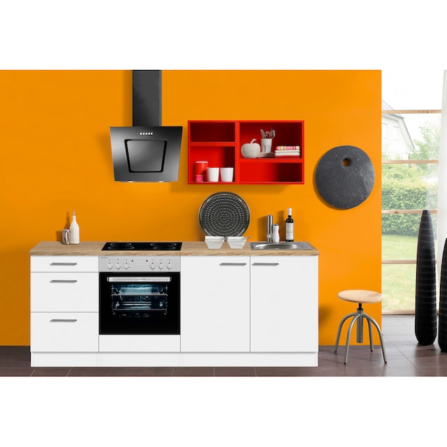 OPTIFIT Küchenzeile »Mini«, ohne E-Geräte, Breite 210 cm auf Raten kaufen