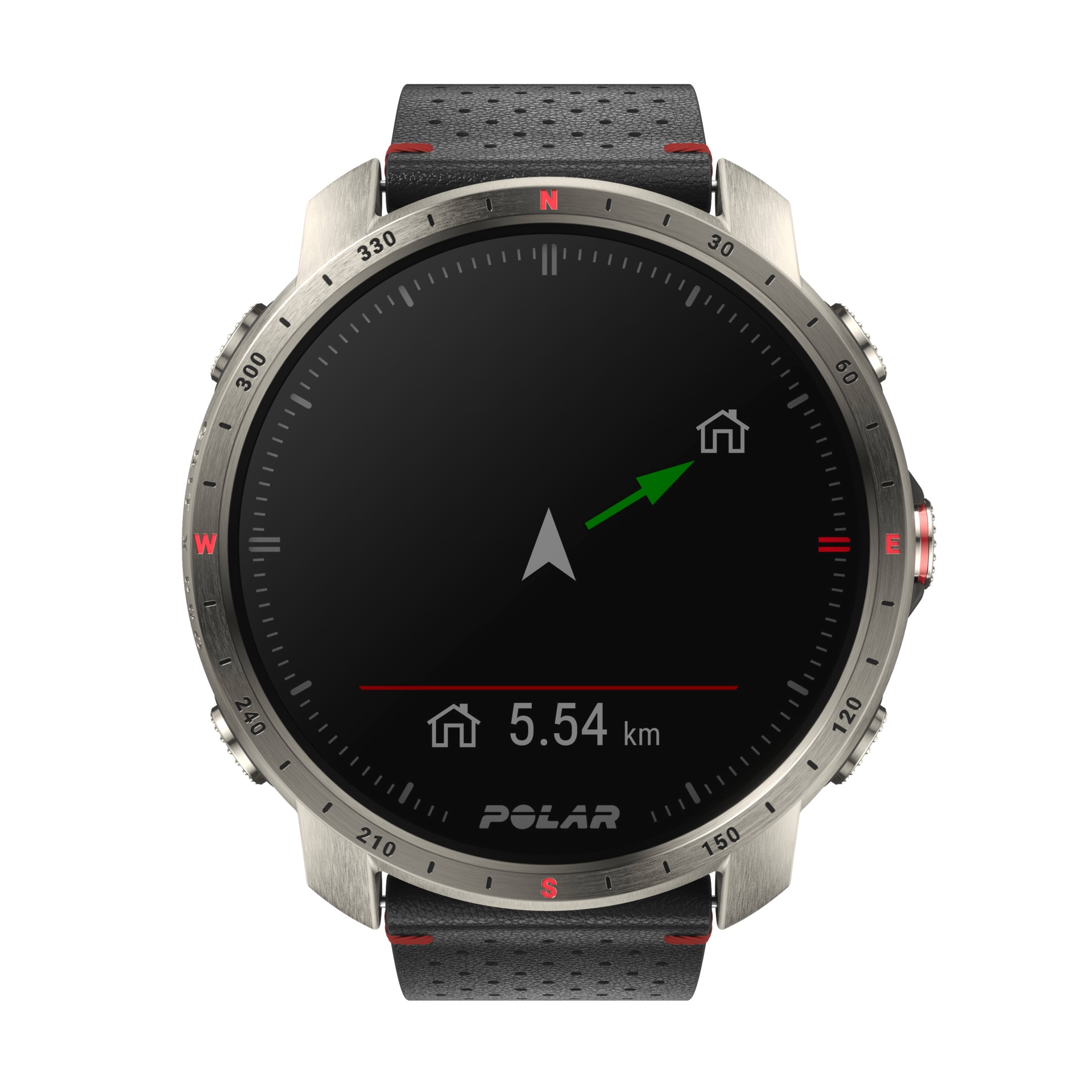 Polar Smartwatch »GRIT X PRO«, (3,05 cm / 1,2 Zoll), Proprietär, 0,064 GB, GPS Navigation 10 ATM)
