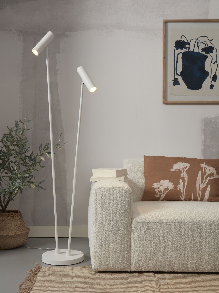 it's About RoMi Stehlampe »HAVANA«, 2 flammig, Leuchtmittel GU10   LED wech günstig online kaufen