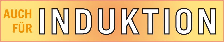 GSW Bratpfanne »Orange Shadow« Gusseisen 1 Stk. tlg. Induktion günstig online kaufen