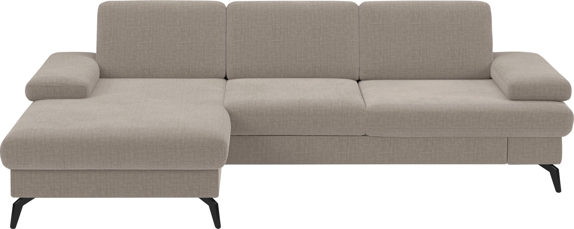 sit&more Ecksofa »Morris L-Form, inkl. Sitztiefenverstellung«, wahlweise mi günstig online kaufen