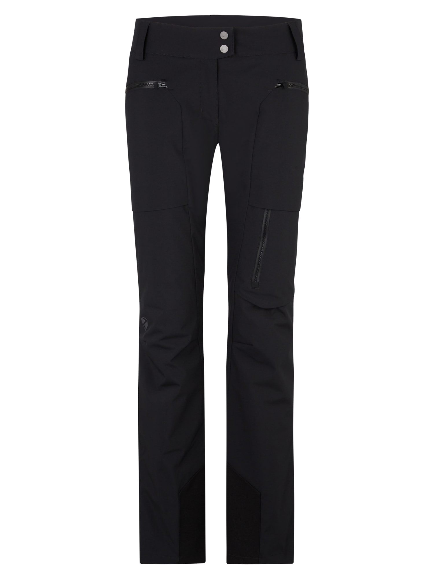 ZIENER Skihose »TIPPA« schwarz 38 - EURO-Größen EURO-Größen 38 funktionelle, wattierte Skihose für Damen - Regular Fit