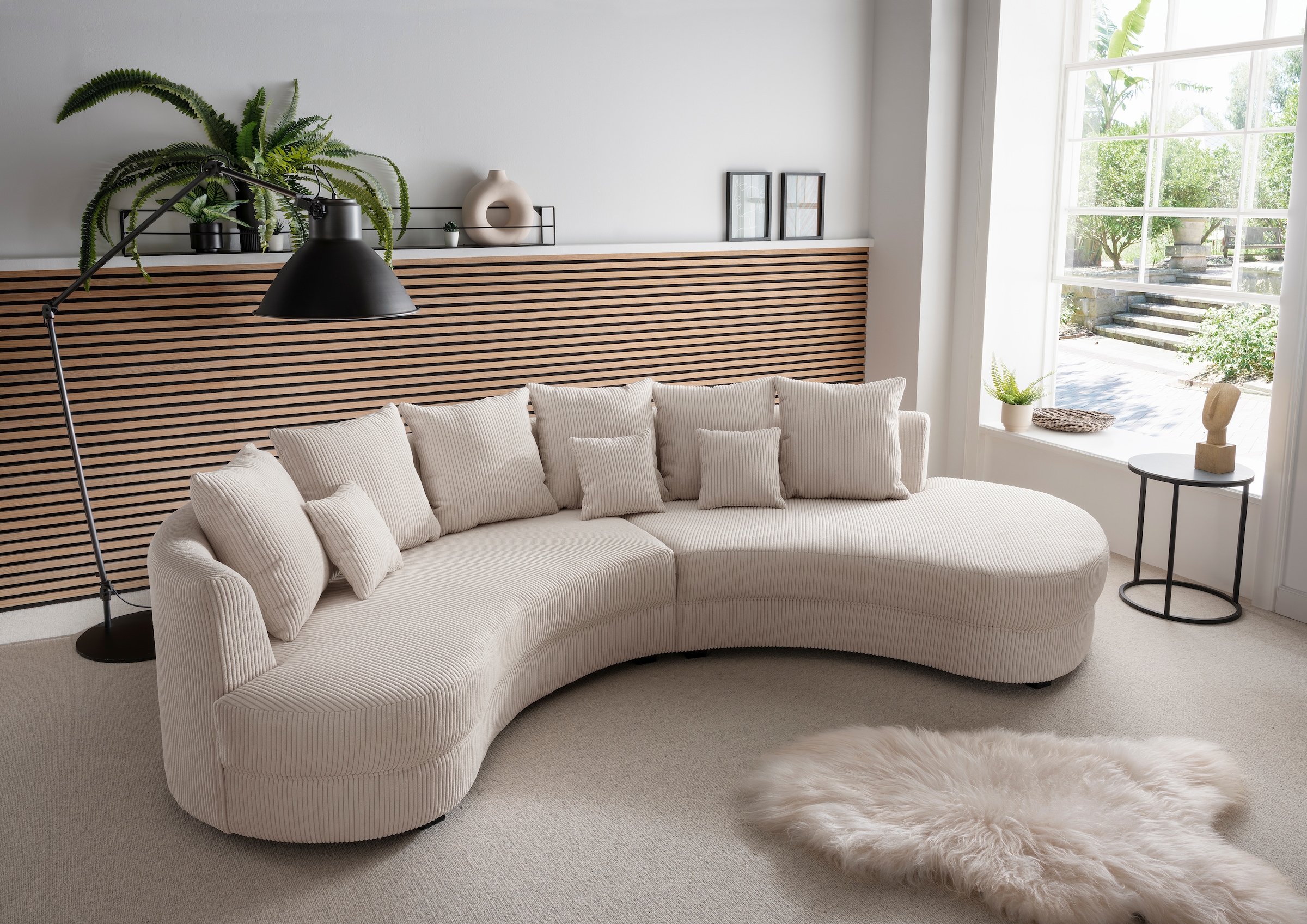 INOSIGN Ecksofa "Limoncello organische Formensprache, OTTOs Choice, L-Form" günstig online kaufen
