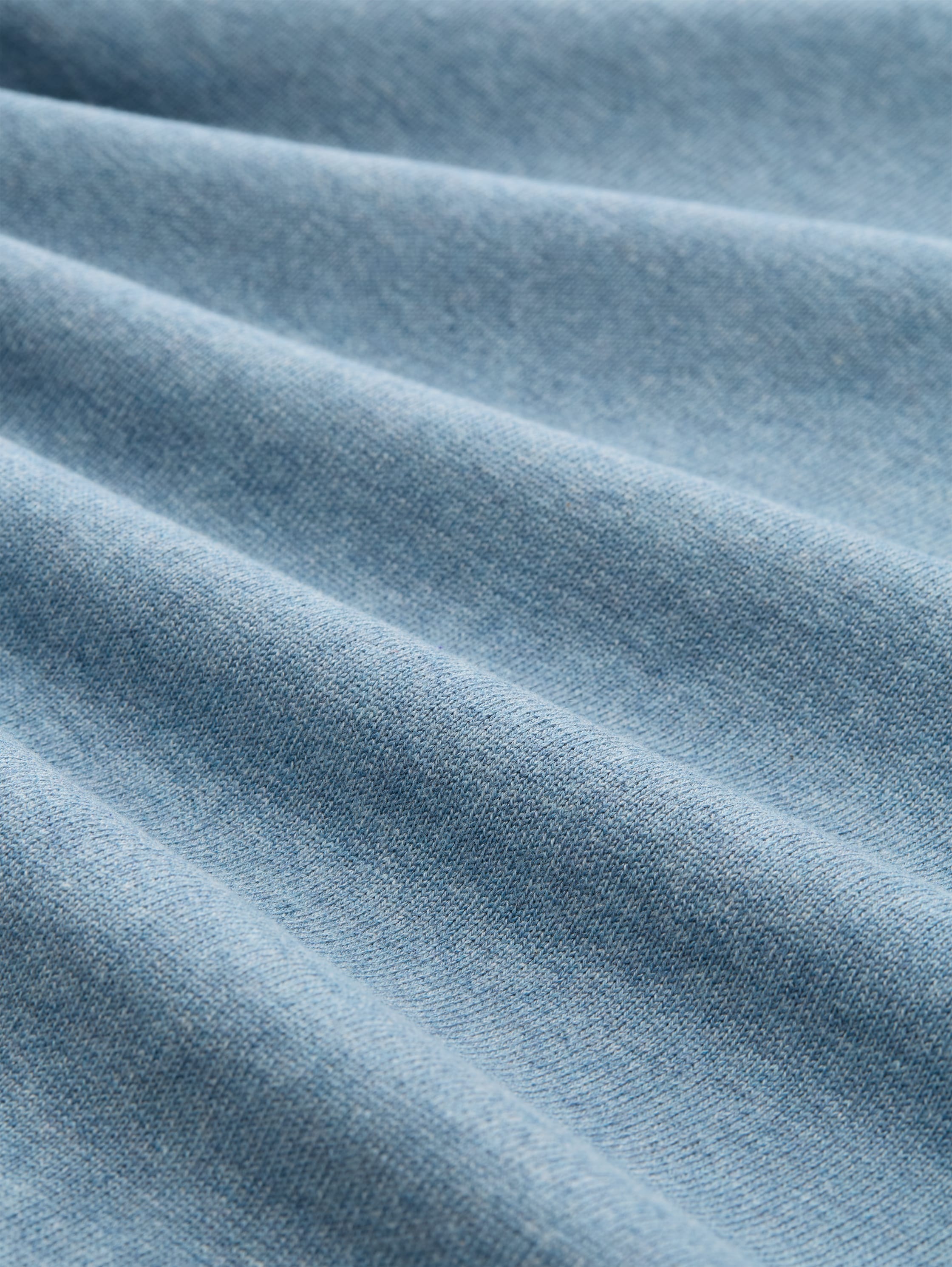 TOM TAILOR Troyer mit Logo Stickerei