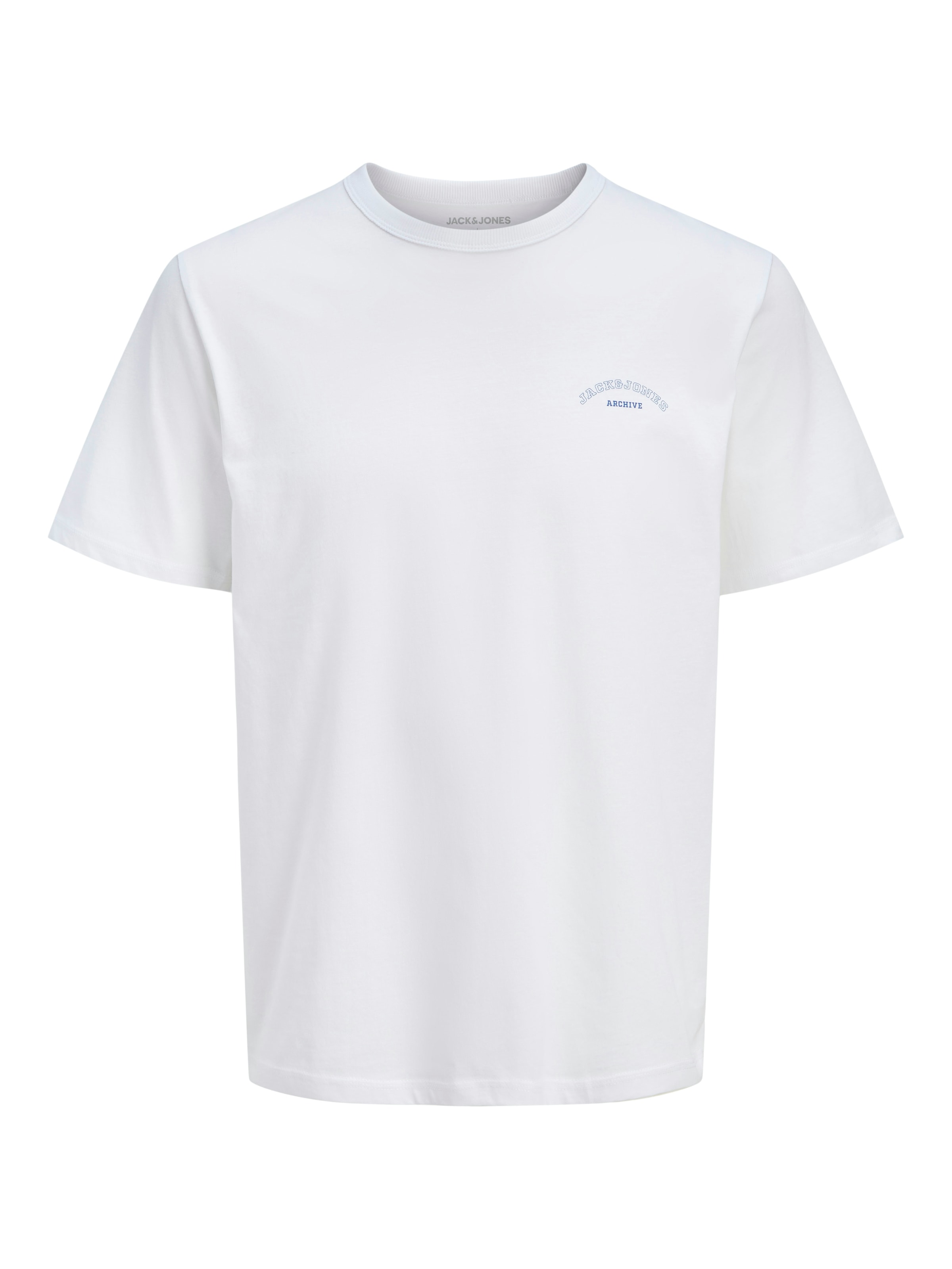 Jack & Jones Junior T-Shirt »JJCOLLEGE LOGO TEE SS CN 2PK MP JNR« Packung, 2 tlg.