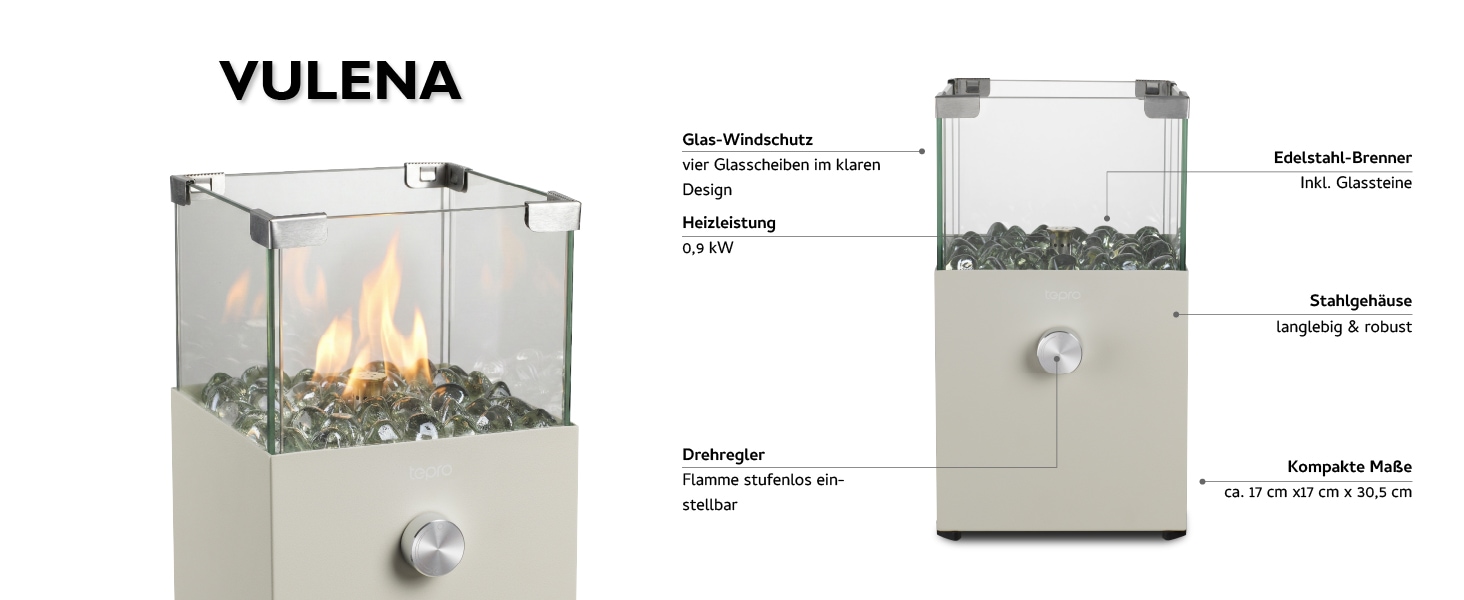 Tepro Feuerstelle »Vulena«