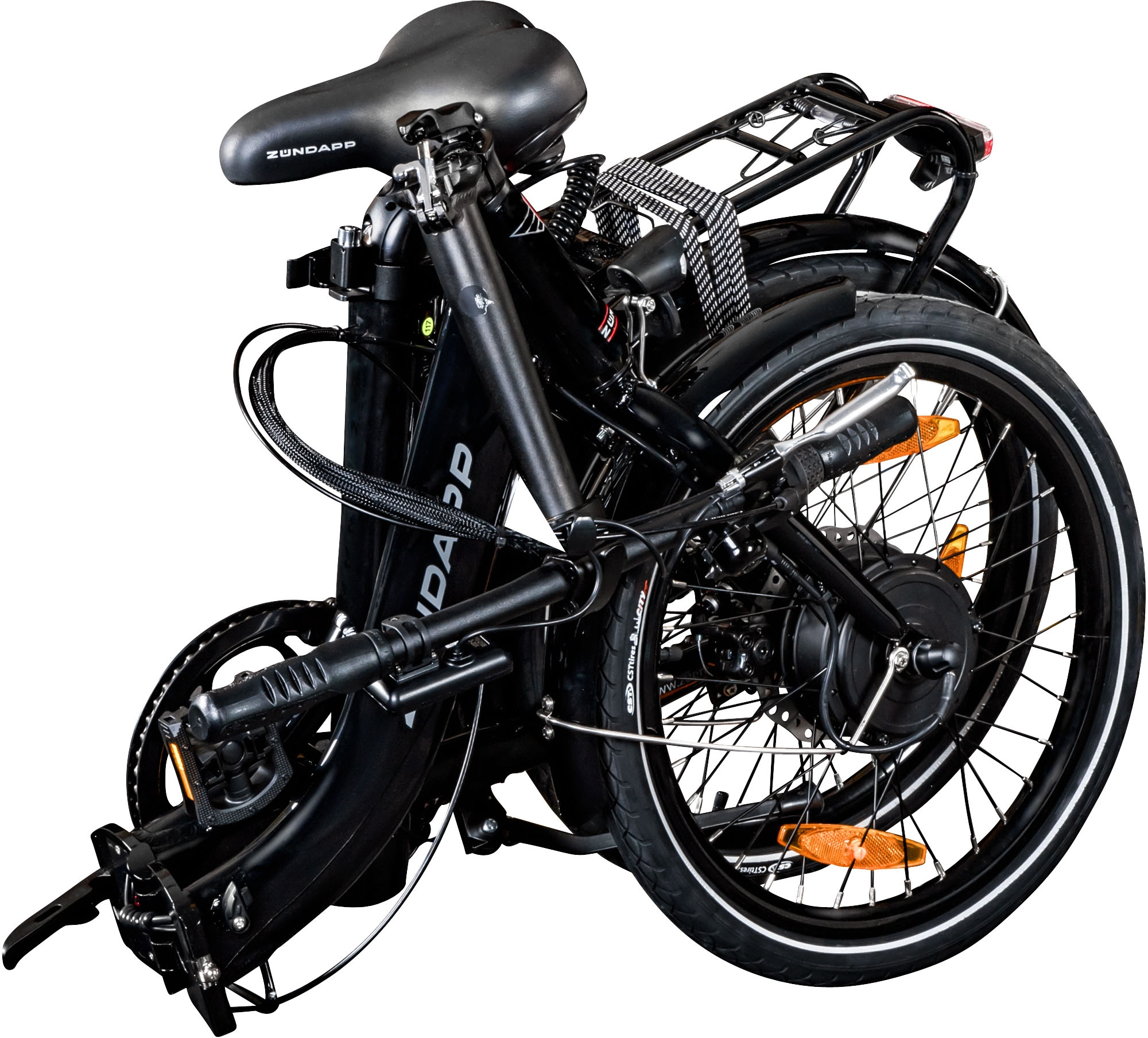 Zündapp E-Bike »ZXT20«, 3 Gang, Frontmotor 250 W, Pedelec, Elektrofahrrad für Damen u. Herren