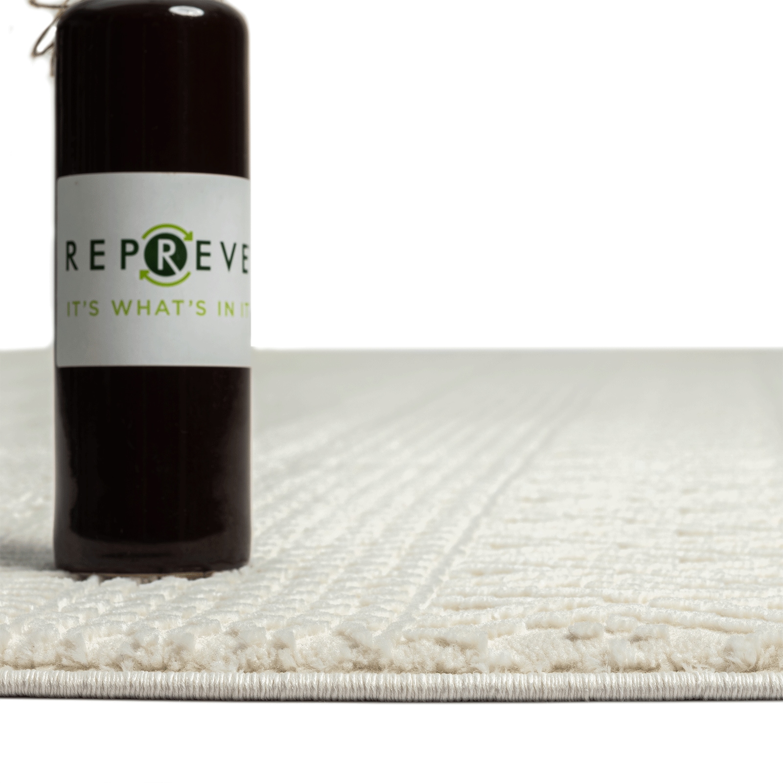 the carpet Teppich »Lima«, rechteckig, 12 mm Höhe, Designer Teppich Flor 1 recyceltem Polyester waschbar