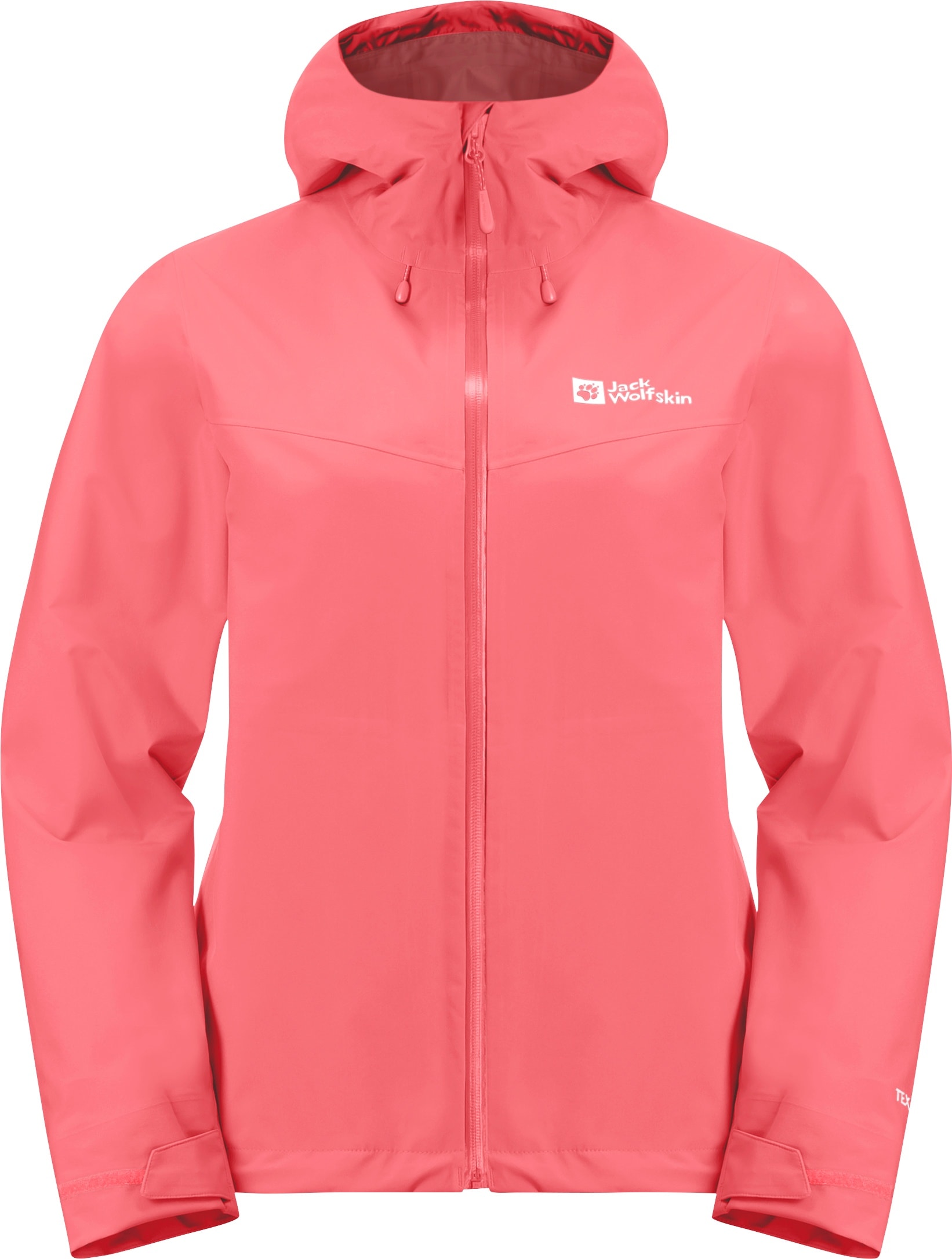 Jack Wolfskin Funktionsjacke »HIGHEST PEAK 3L JKT W«, mit Kapuze