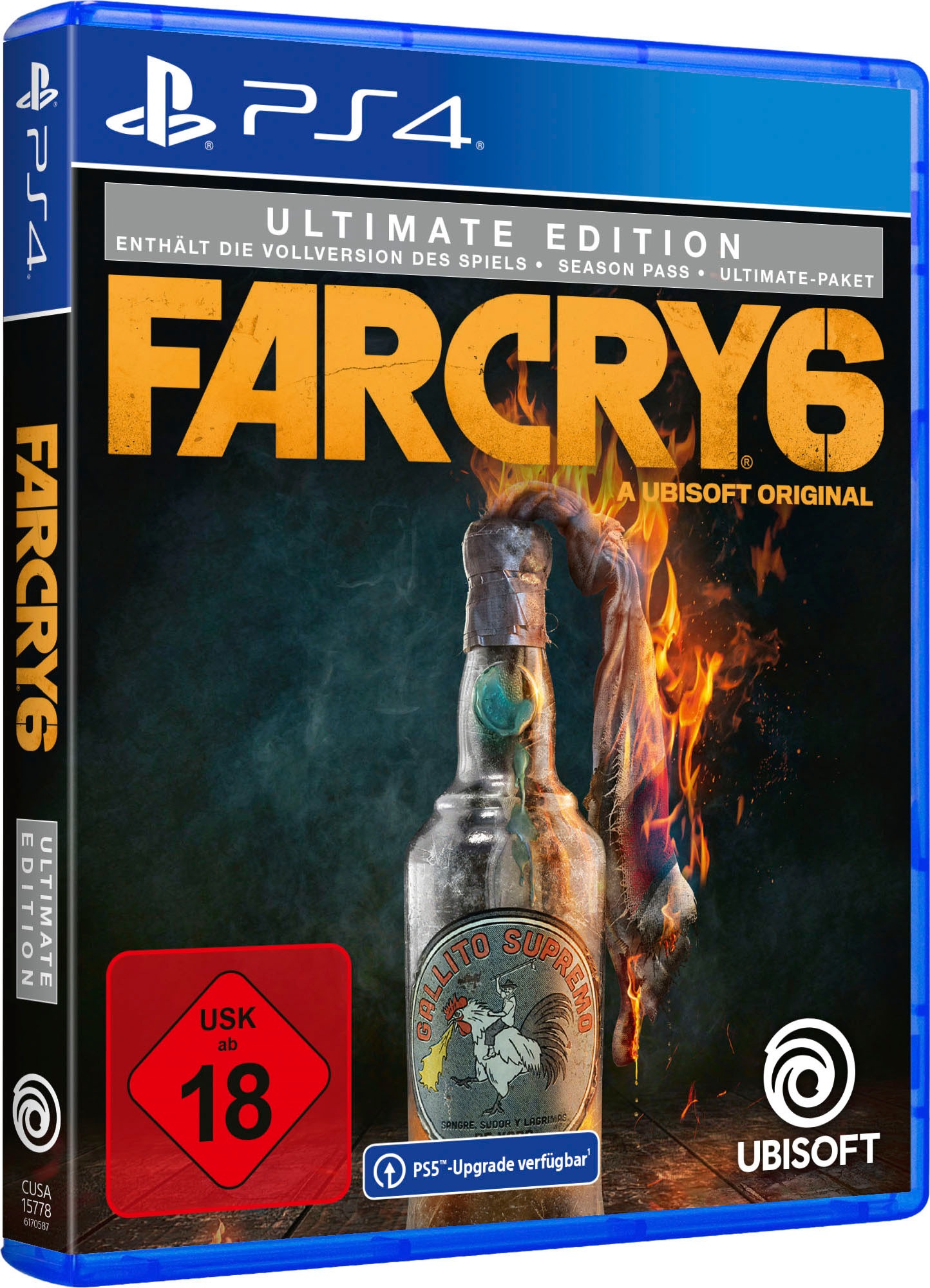 UBISOFT Spielesoftware »Far Cry 6 - Ultimate Edition«, PlayStation 4