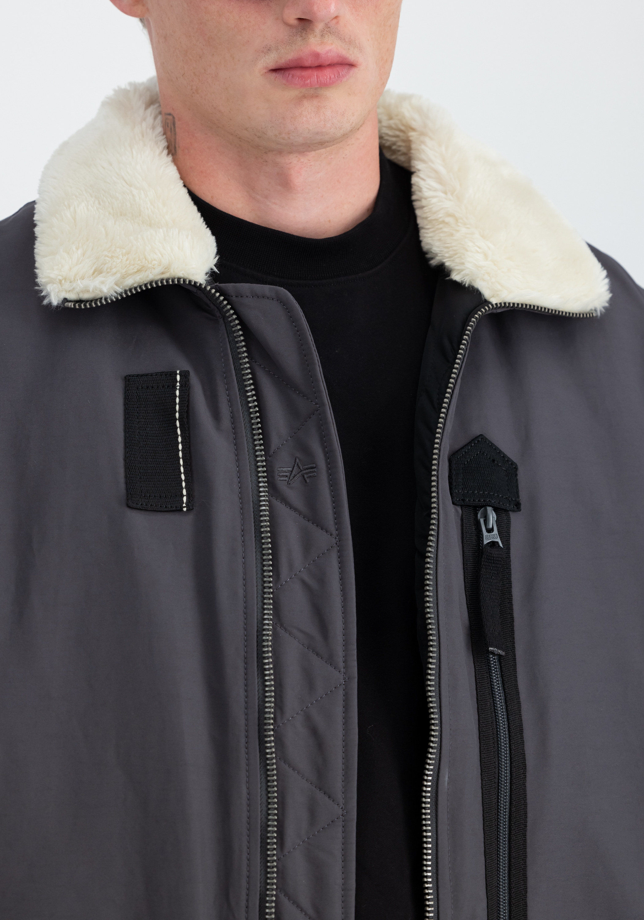 Alpha Industries Bomberjacke »Alpha Industries Men - Bomber Jackets DA-3 Bomber«