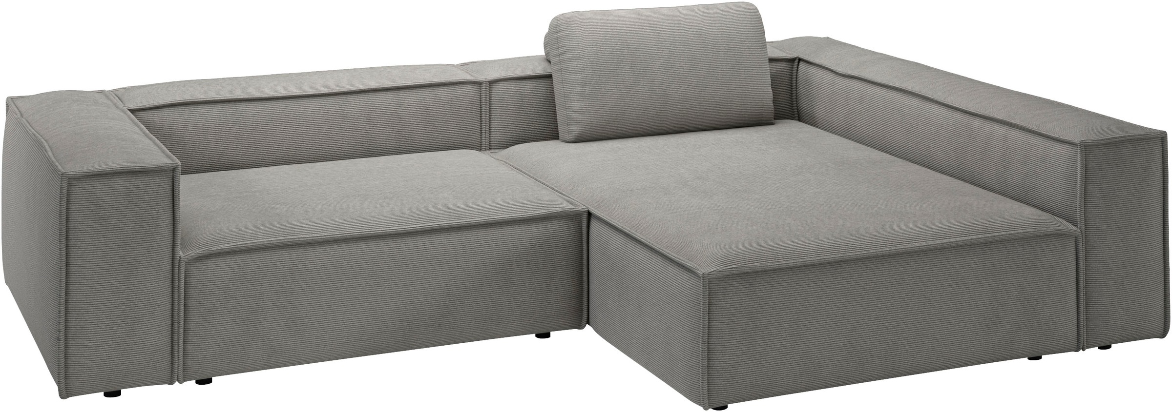 Places of Style Ecksofa »Watertown, moderne XXL L-Form, 306 cm breit«, Komf günstig online kaufen