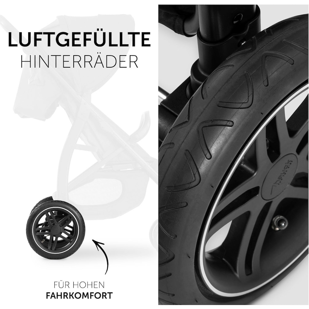 Hauck Kinder-Buggy »Rapid 4D Air, black«