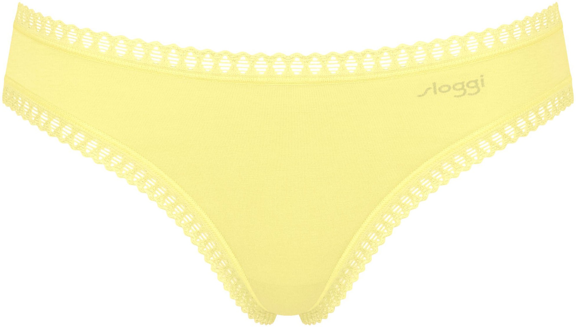 sloggi Slip »GO Crush Mini C3P«, (3er Pack), mit Spitzendetails