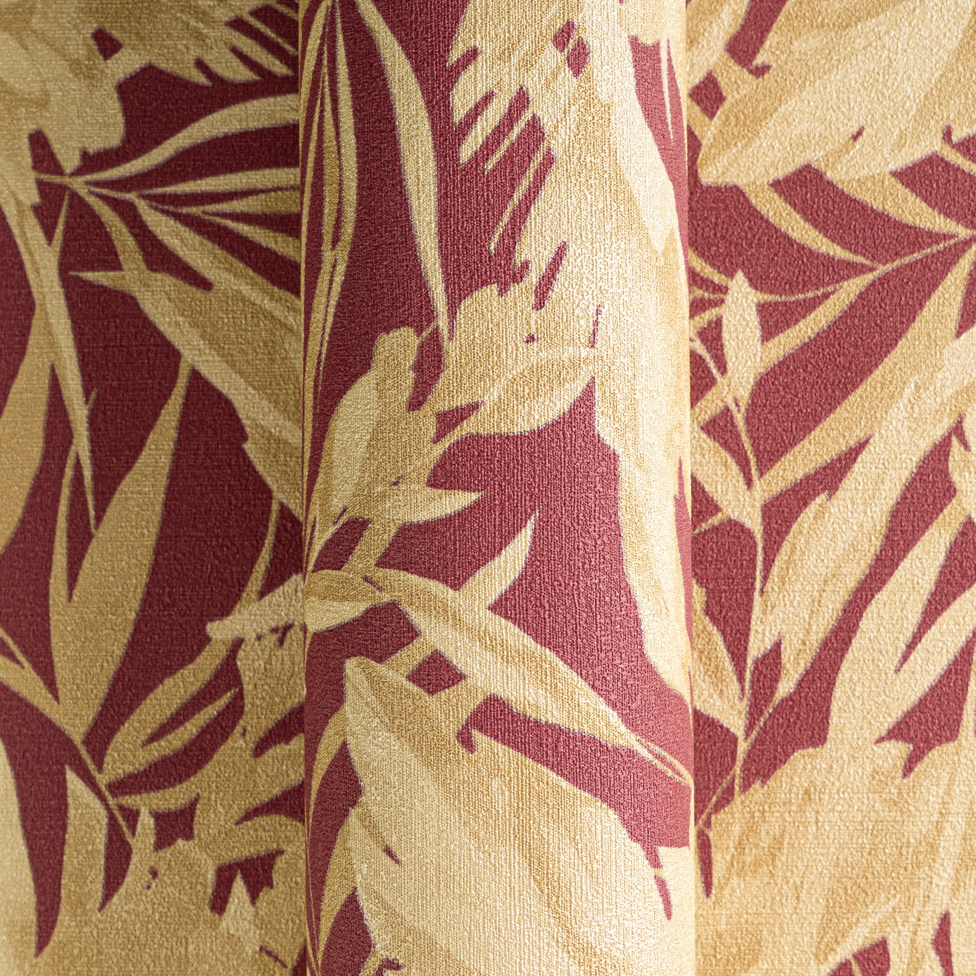 CosmoLiving by Cosmopolitan Vliestapete »Earthlines – Tropische Vliestapete« matt strukturiert Natürliche Blätter in harmonischer Eleganz