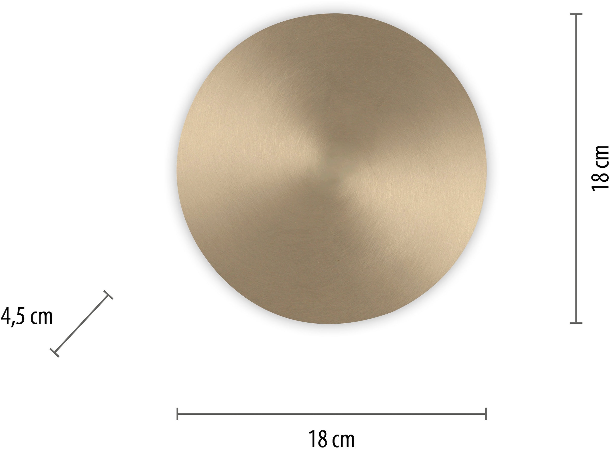 Paul Neuhaus Wandleuchte »AKKU PUNTU«, 1 flammig, Leuchtmittel LED-Board | LED fest integriert