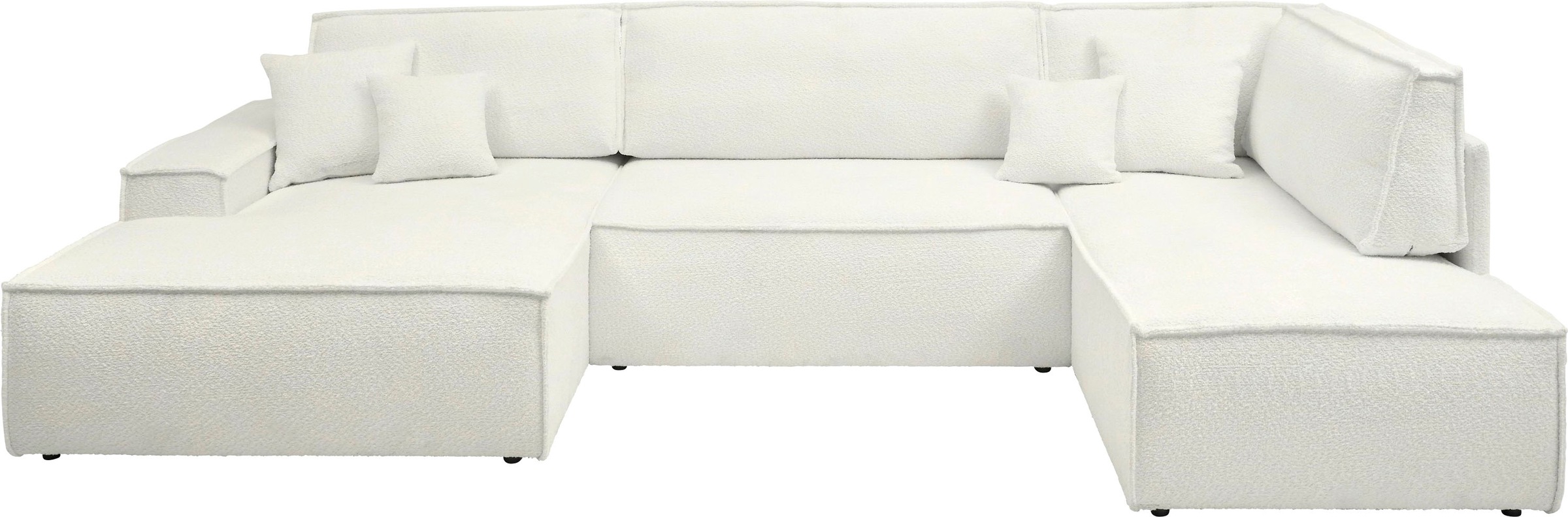 OTTO home Wohnlandschaft »FINNLEY U-Form XXL 329 cm - OTTO. Verlässliche Qu günstig online kaufen