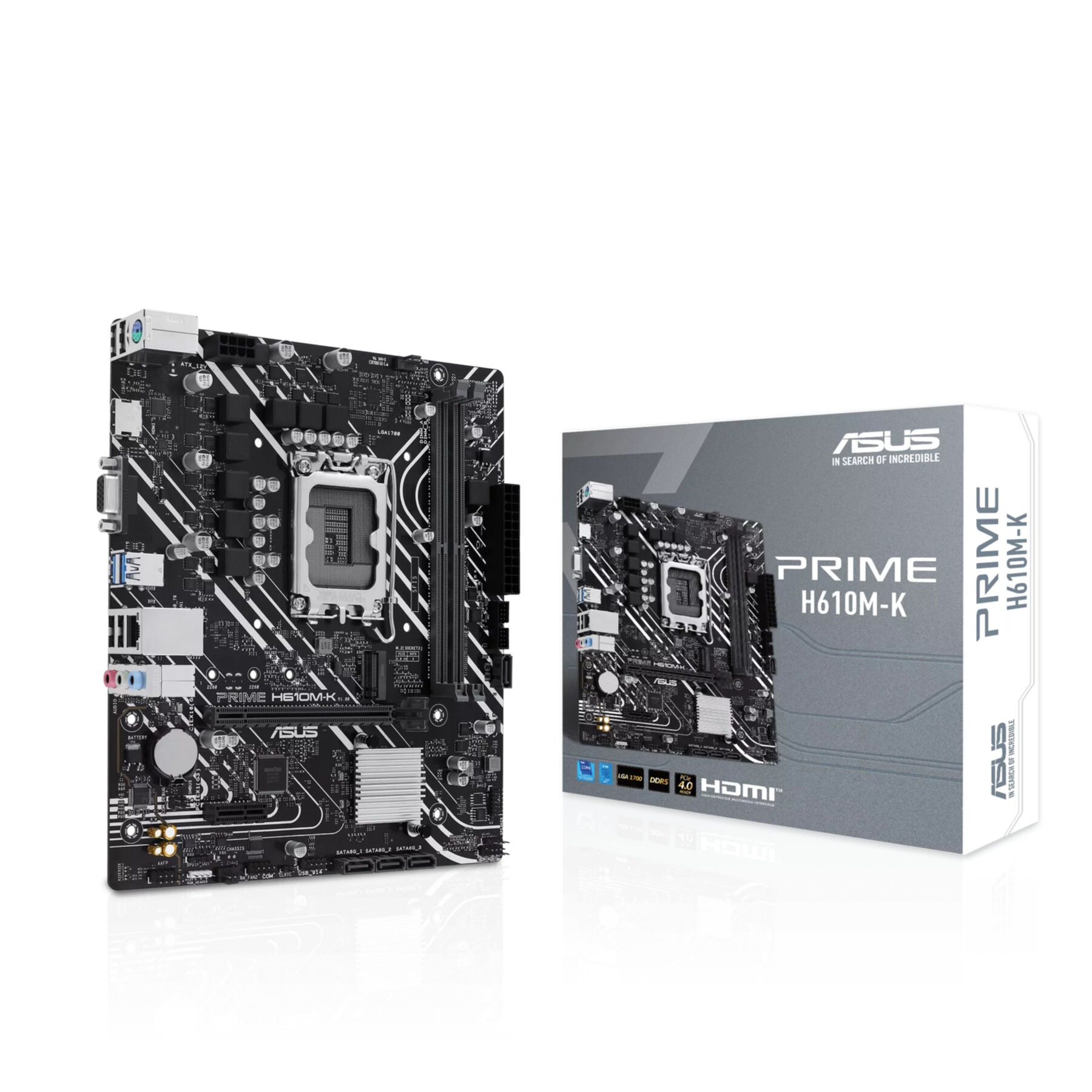 Asus Mainboard »Prime H610M-K«
